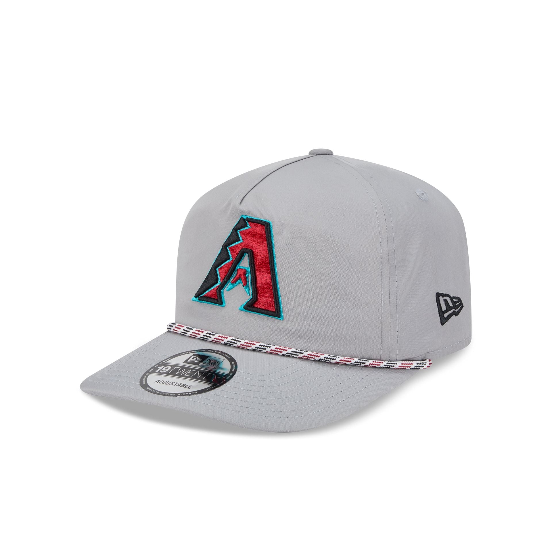Arizona Diamondbacks Gray 19TWENTY Snapback Hat