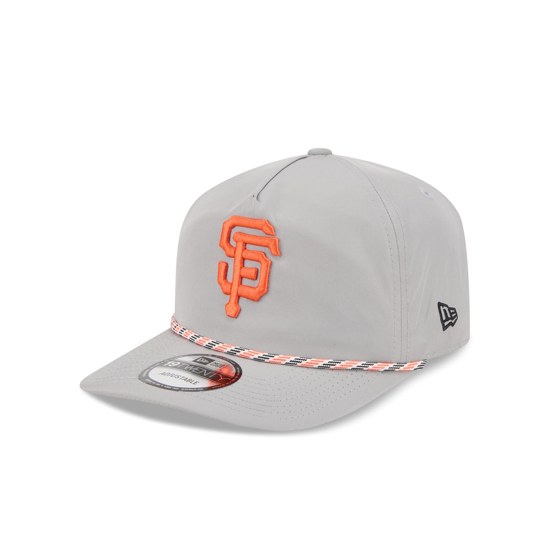 San Francisco Giants Gray 19TWENTY Snapback Hat