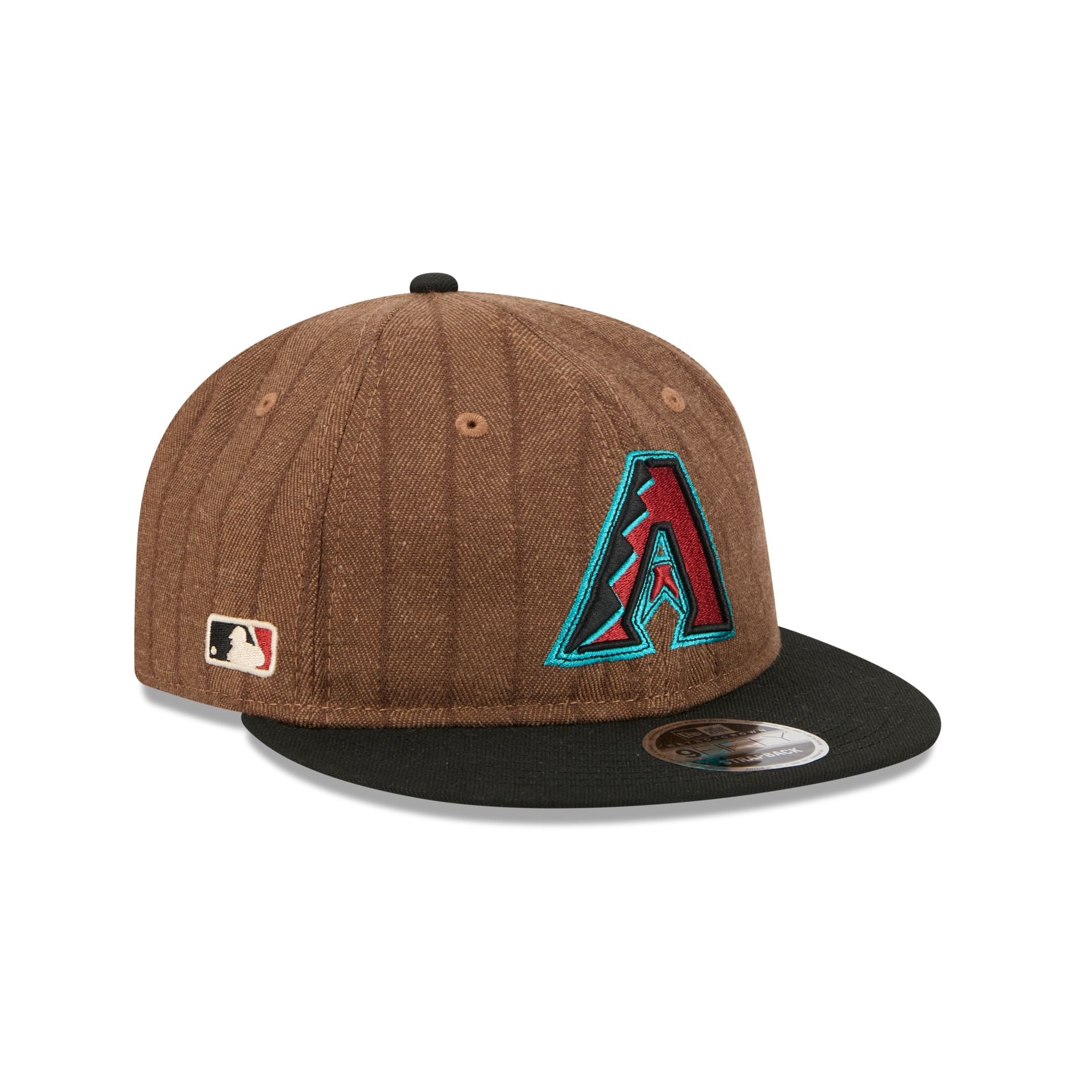 Arizona Diamondbacks Three Looms Wool Pinstripe Retro Crown 9FIFTY Adj