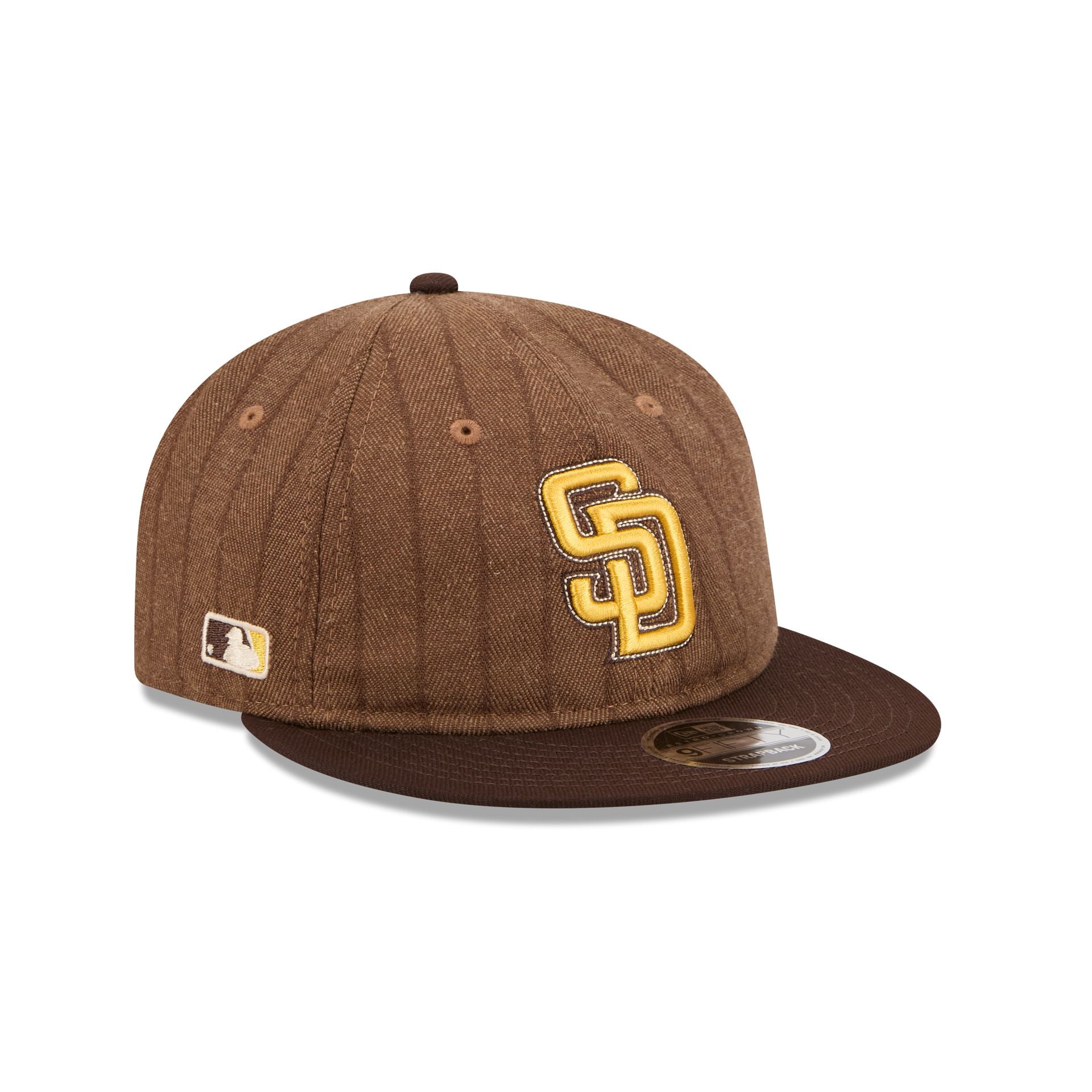 San Diego Padres Three Looms Wool Pinstripe Retro Crown 9FIFTY Adjusta