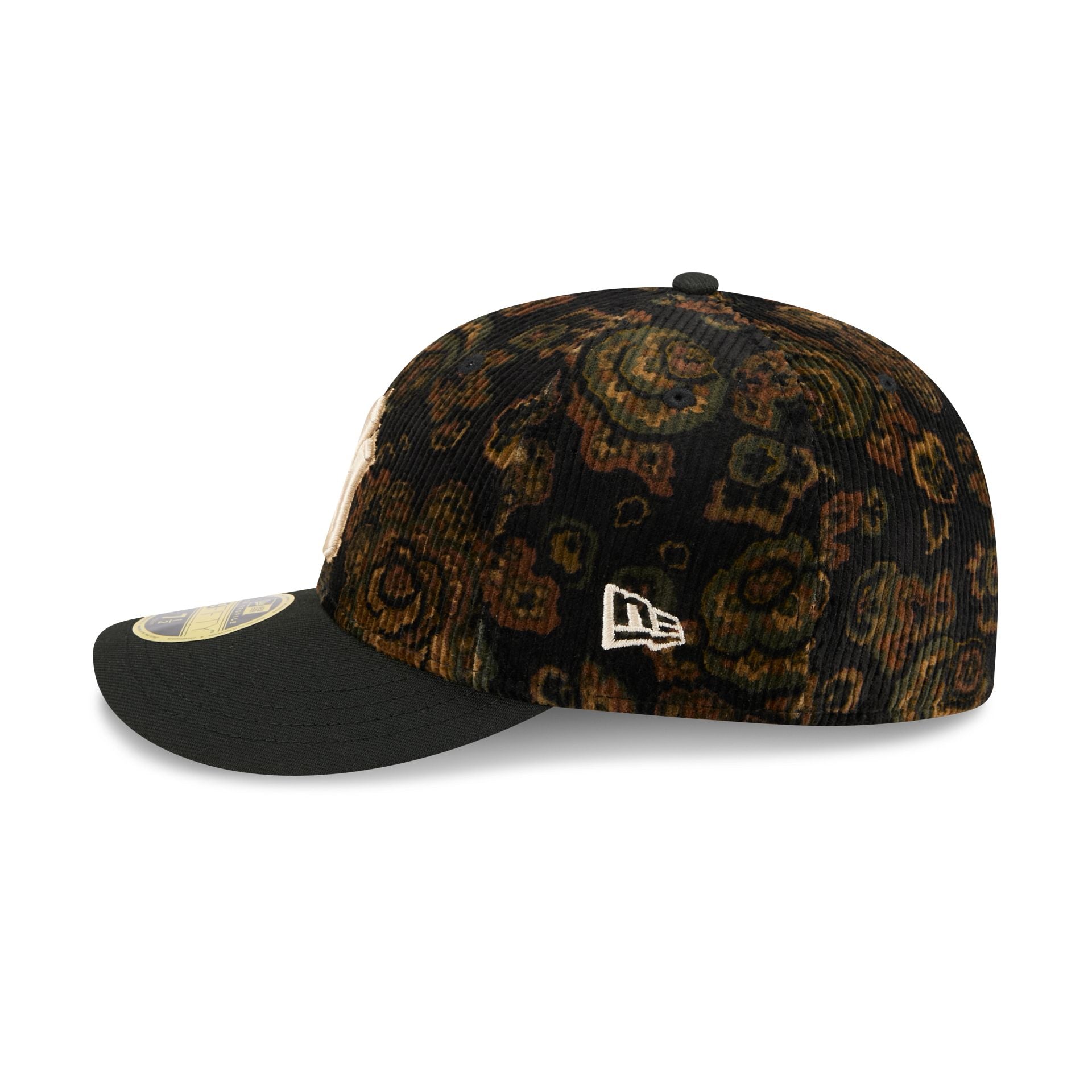 60763868_LP59FIFTY_FLORALCORD5950LP2_NEYYAN_BLK_LSIDE