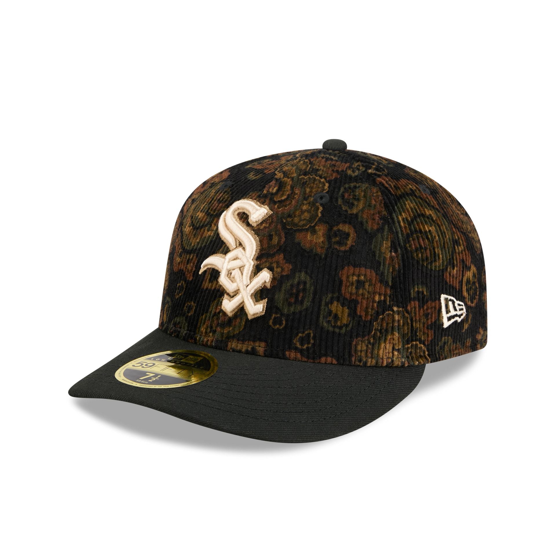 Chicago White Sox Three Looms Floral Cord Low Profile 59FIFTY Fitted H