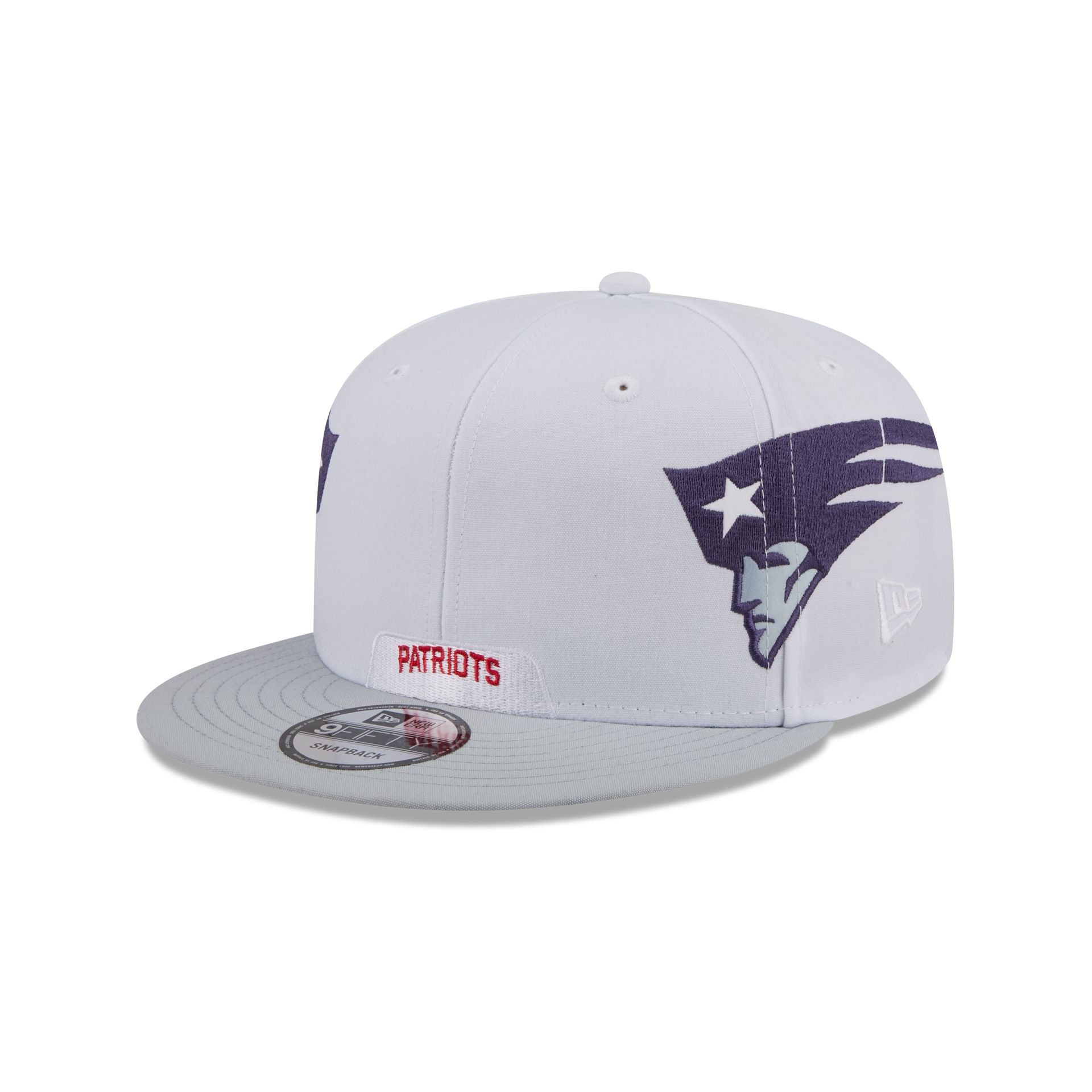 New England Patriots 2025 NFL Rivalries Helmet Pack 9FIFTY Snapback Ha