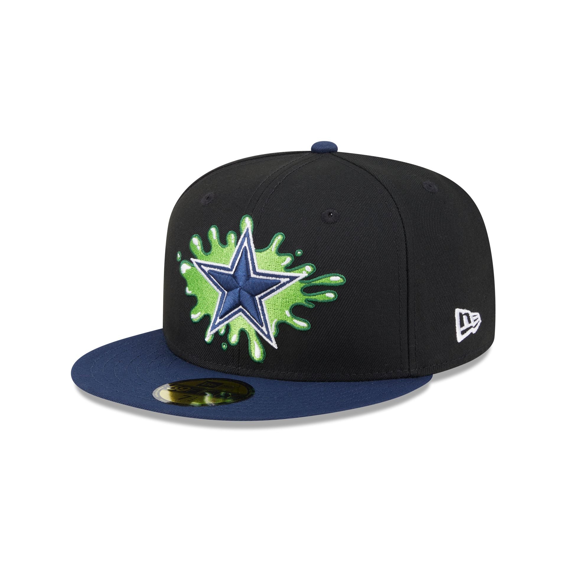 Nickelodeon Slime x Dallas Cowboys 59FIFTY Fitted Hat
