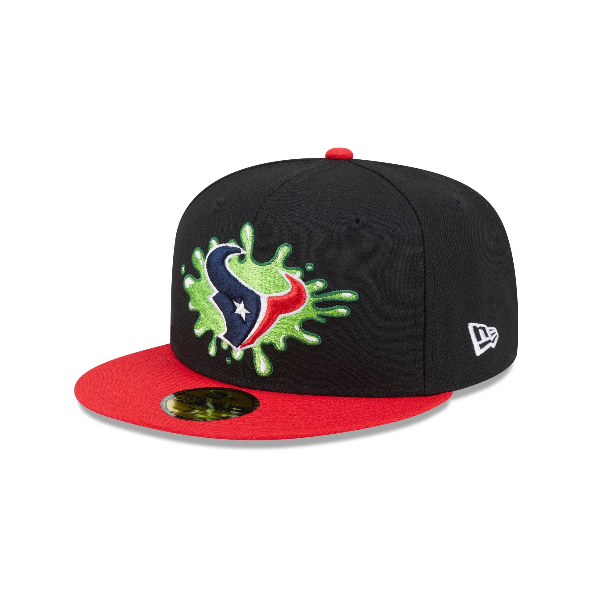 Nickelodeon Slime x Houston Texans 59FIFTY Fitted Hat