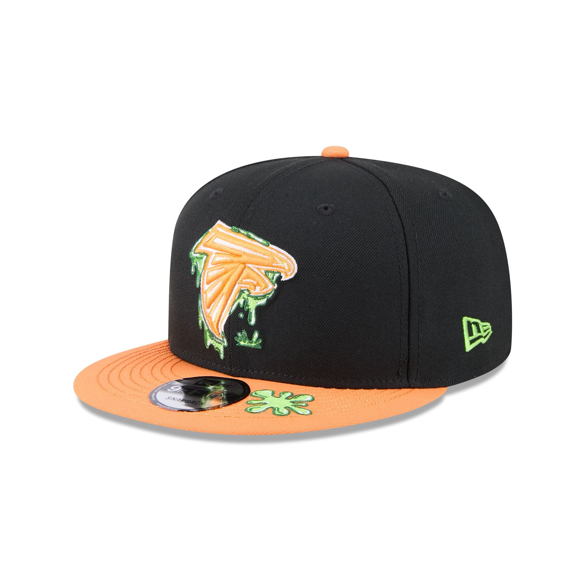Nickelodeon Slime x Atlanta Falcons 9FIFTY Snapback Hat