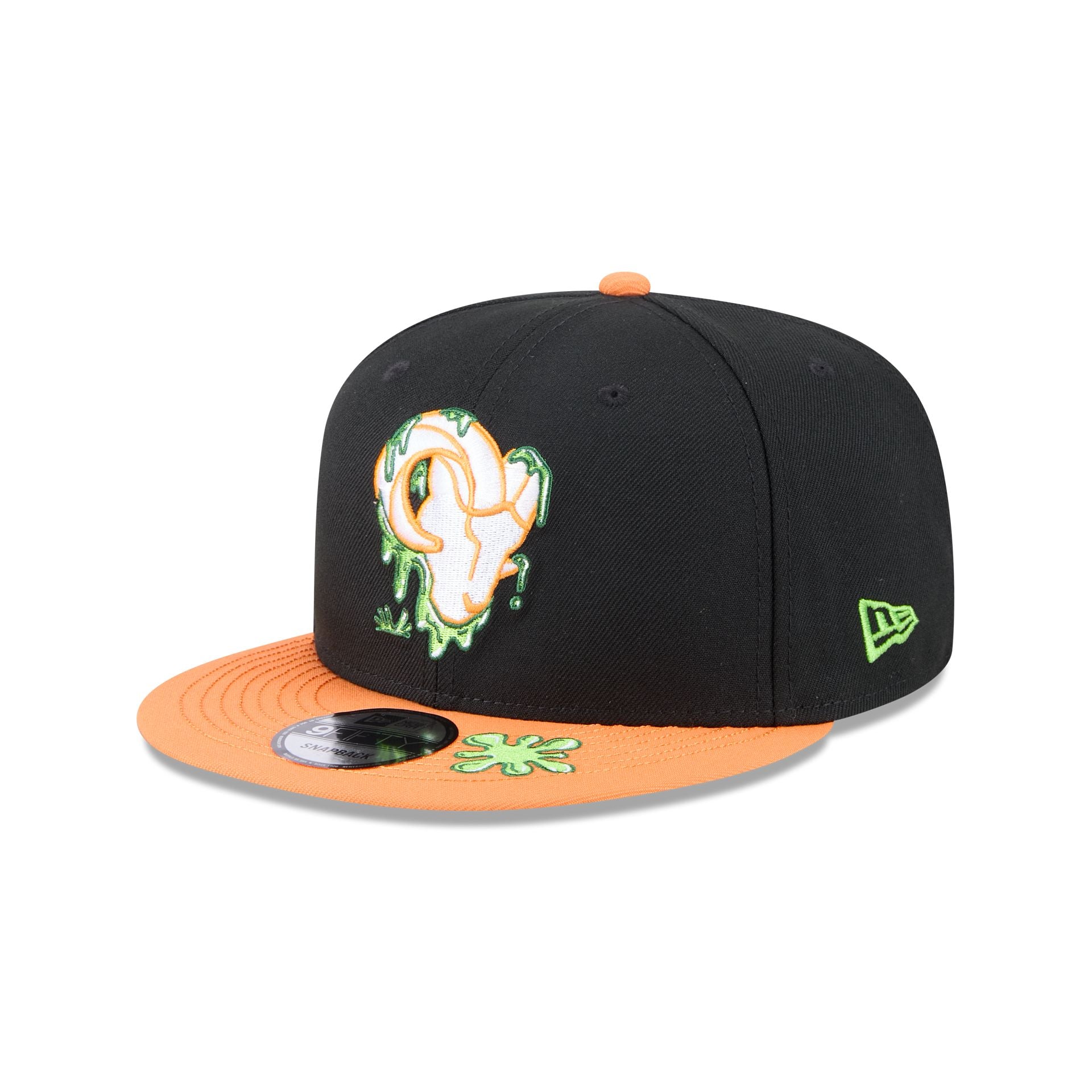 Nickelodeon Slime x Los Angeles Rams 9FIFTY Snapback Hat