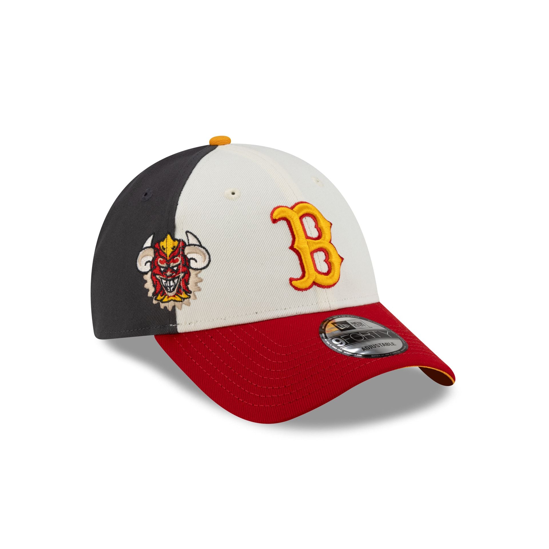 Boston Red Sox Dominican Republic City Elements 9FORTY Snapback Hat