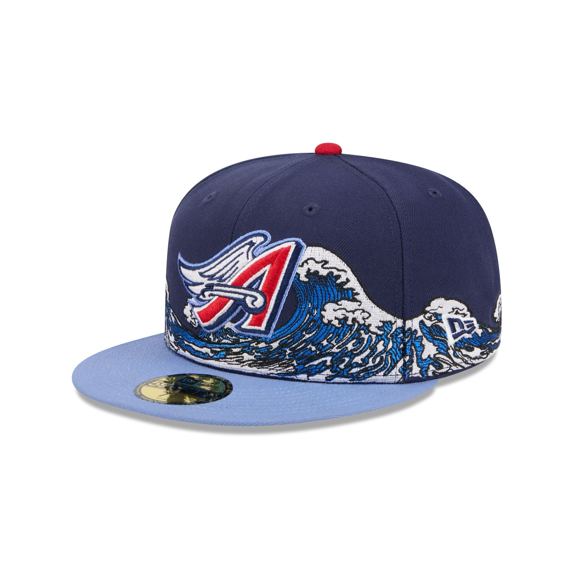 Los Angeles Angels Tidal Flow 59FIFTY Fitted Hat