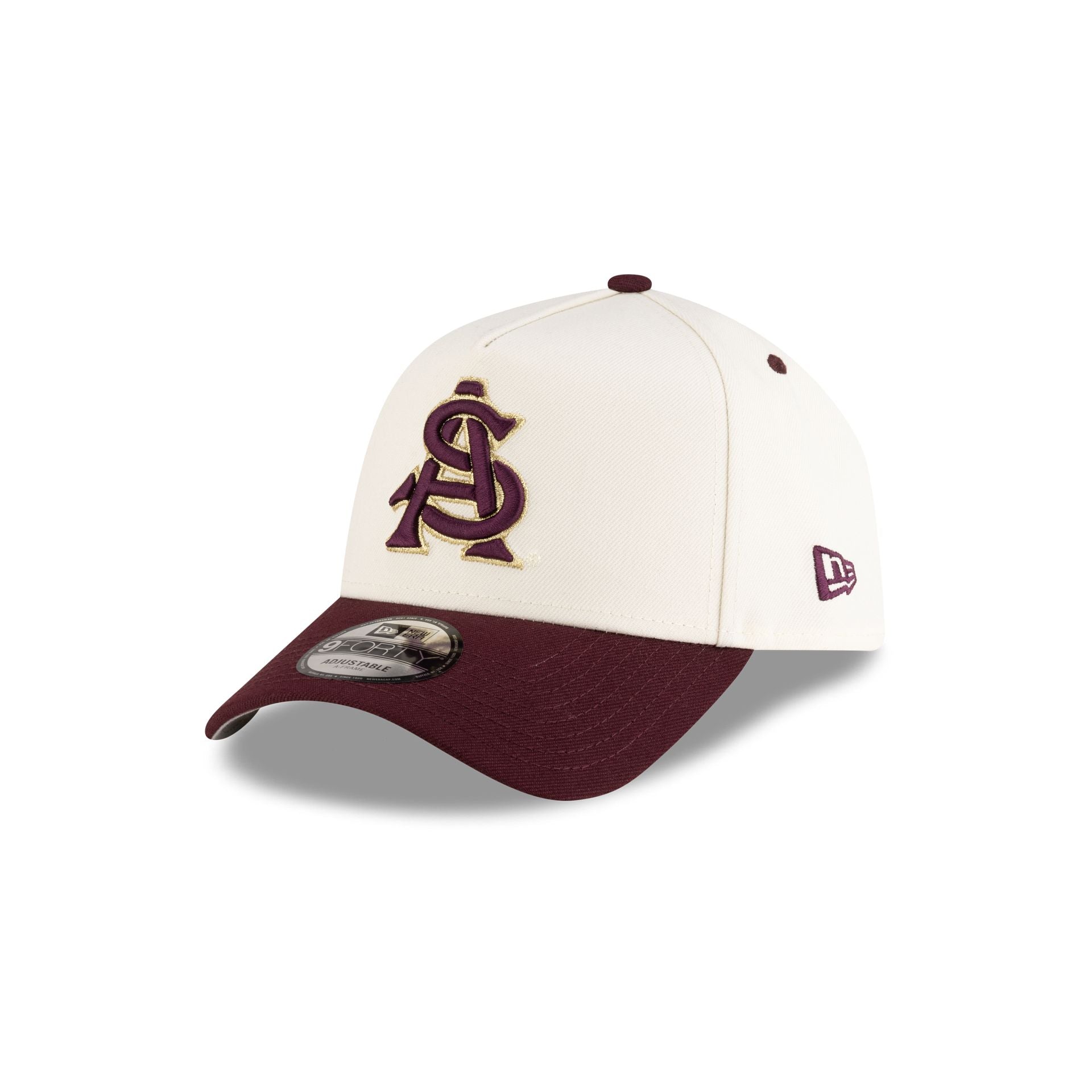 New Era x adidas Arizona State Sun Devils Chrome White 9FORTY A-Frame