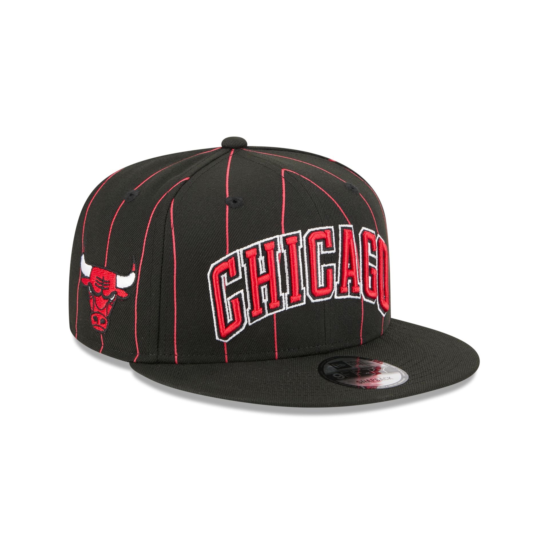 Chicago Bulls 2025 Statement Edition 9FIFTY Snapback Hat