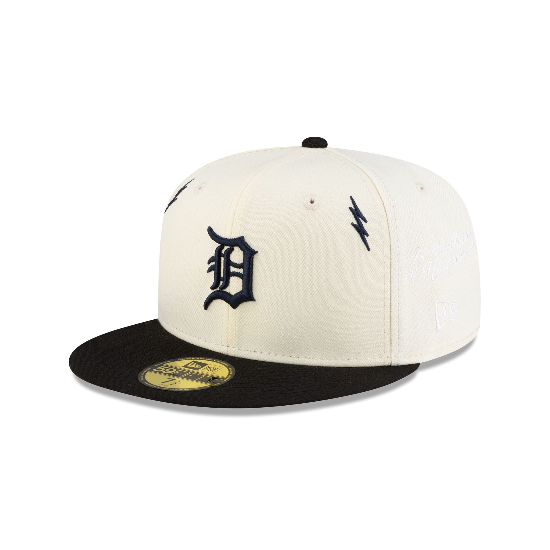Diet Starts Monday x Detroit Tigers Lightening Bolts 59FIFTY Fitted Ha