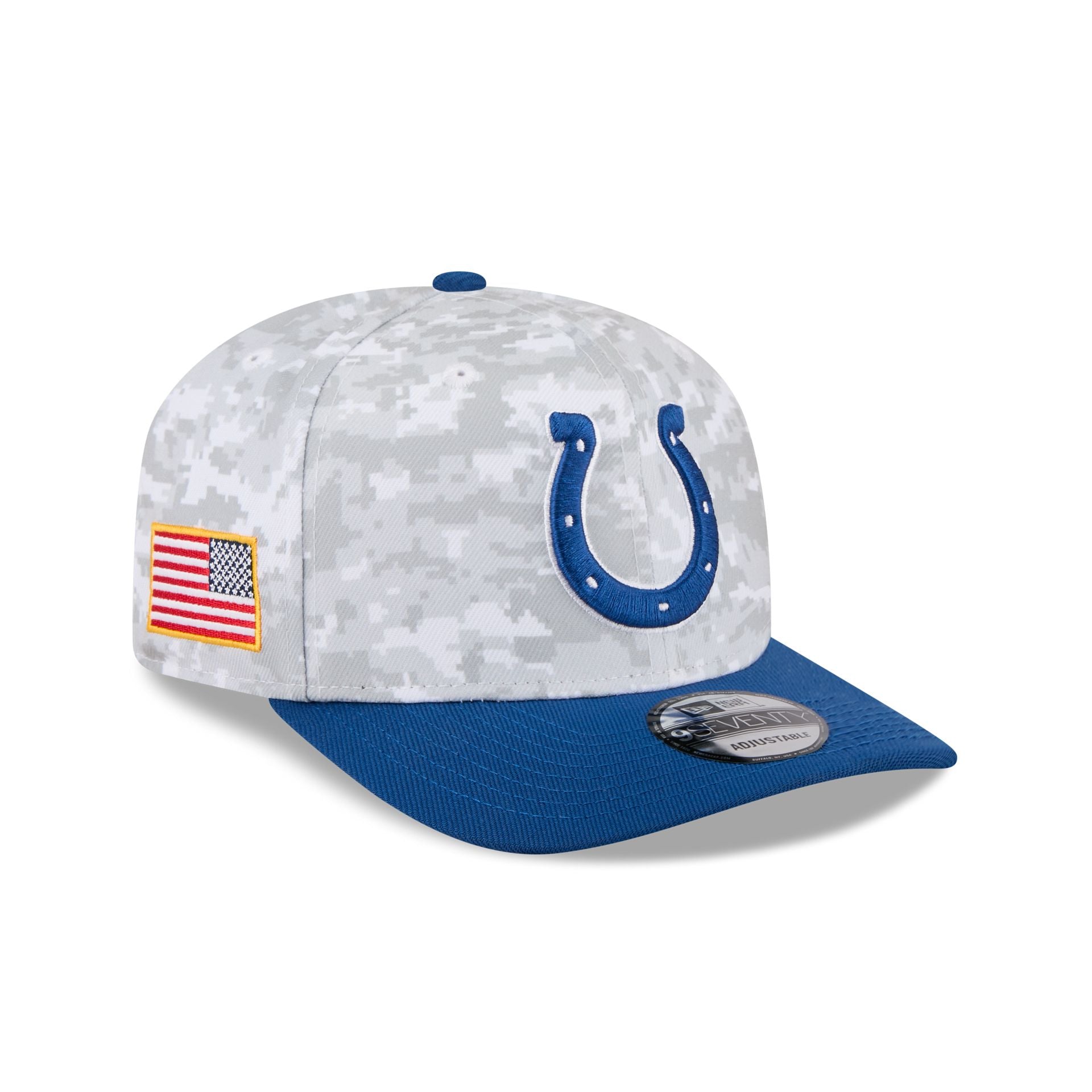 Indianapolis Colts 2025 Salute to Service Fan Gear 9SEVENTY Stretch-Sn