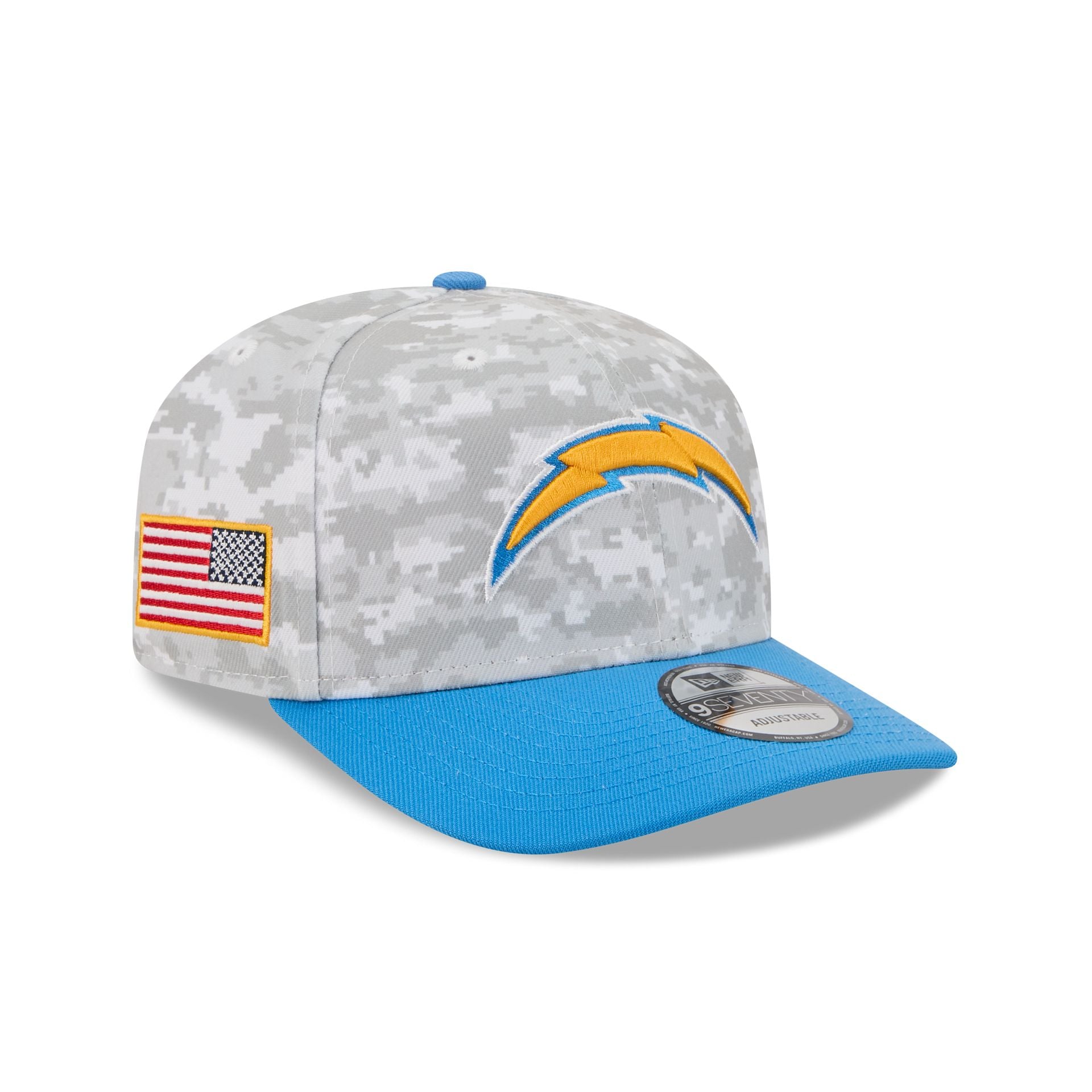 Los Angeles Chargers 2025 Salute to Service Fan Gear 9SEVENTY Stretch-