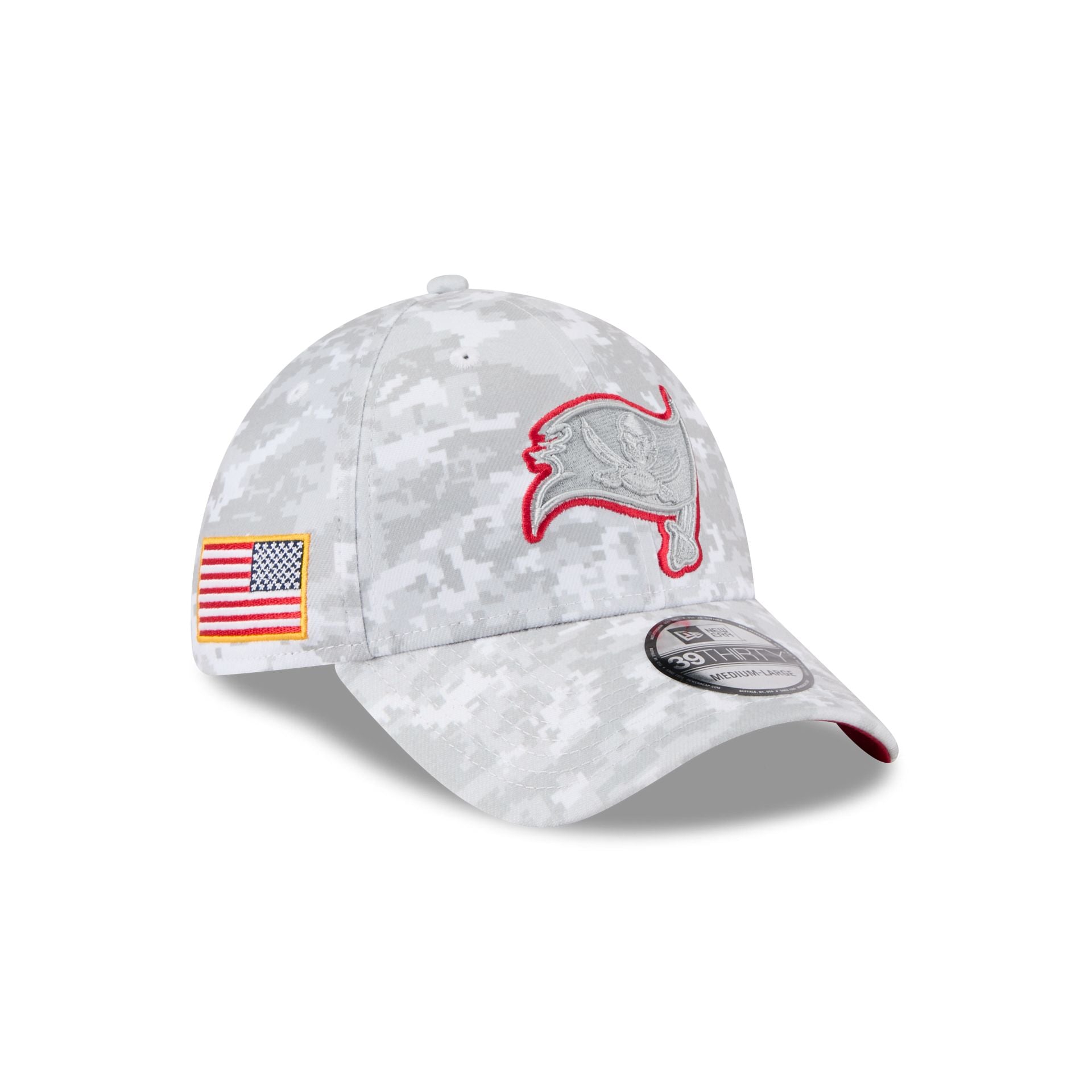 Tampa Bay Buccaneers 2025 Salute to Service Fan Gear 39THIRTY Stretch