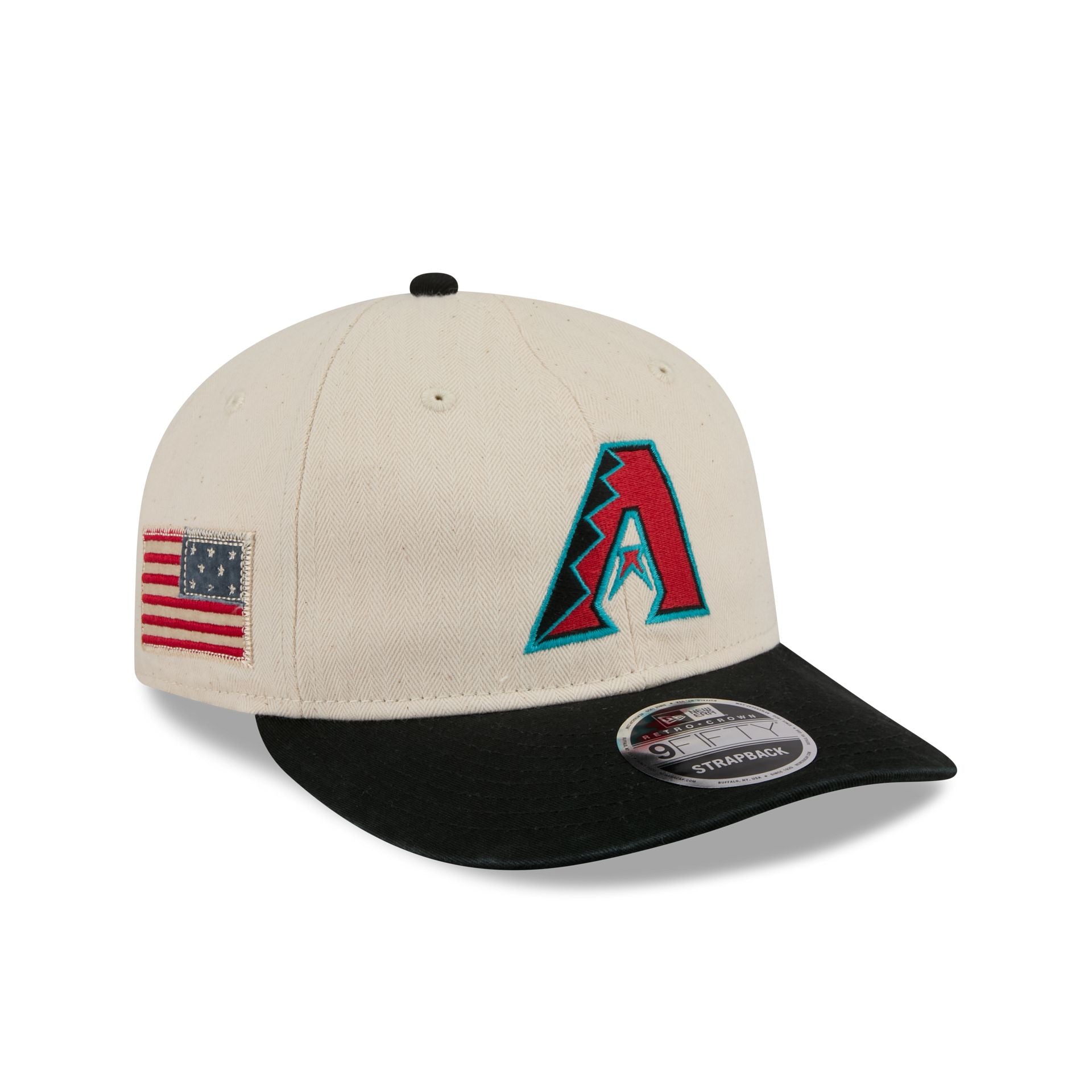 Arizona Diamondbacks Three Looms Americana Herringbone Retro Crown 9FI