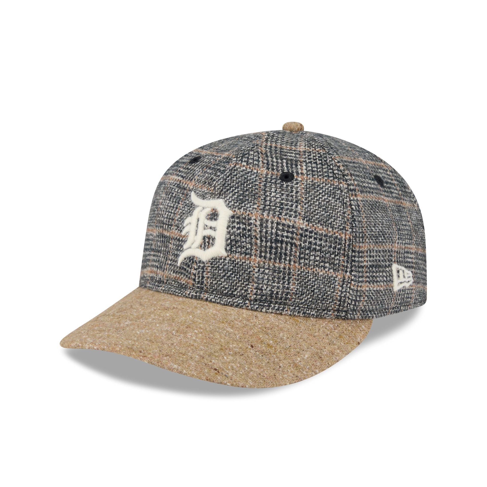 Detroit Tigers Three Looms Vintage Tweed Retro Crown 59FIFTY Fitted Ha