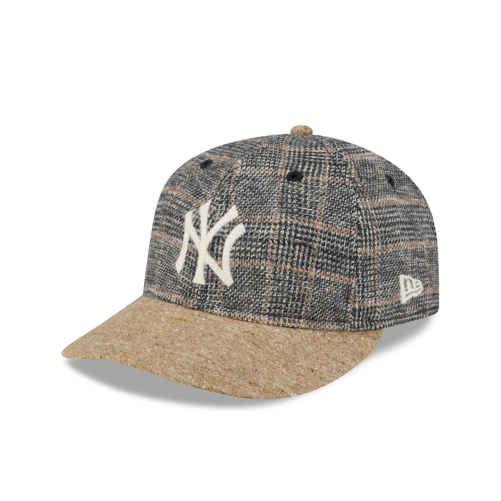 New York Yankees Three Looms Vintage Tweed Retro Crown 59FIFTY Fitted