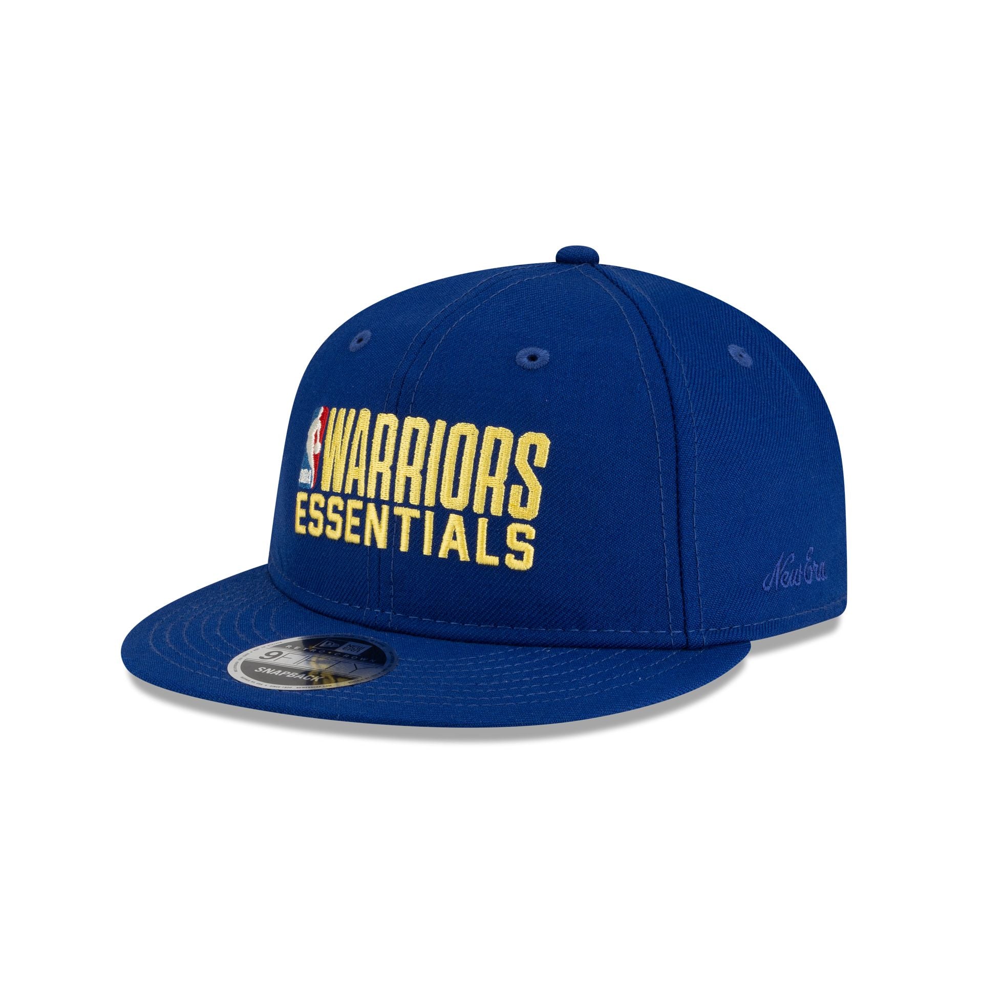 Golden State Warriors Fear of God Essentials Retro Crown 9FIFTY Snapba
