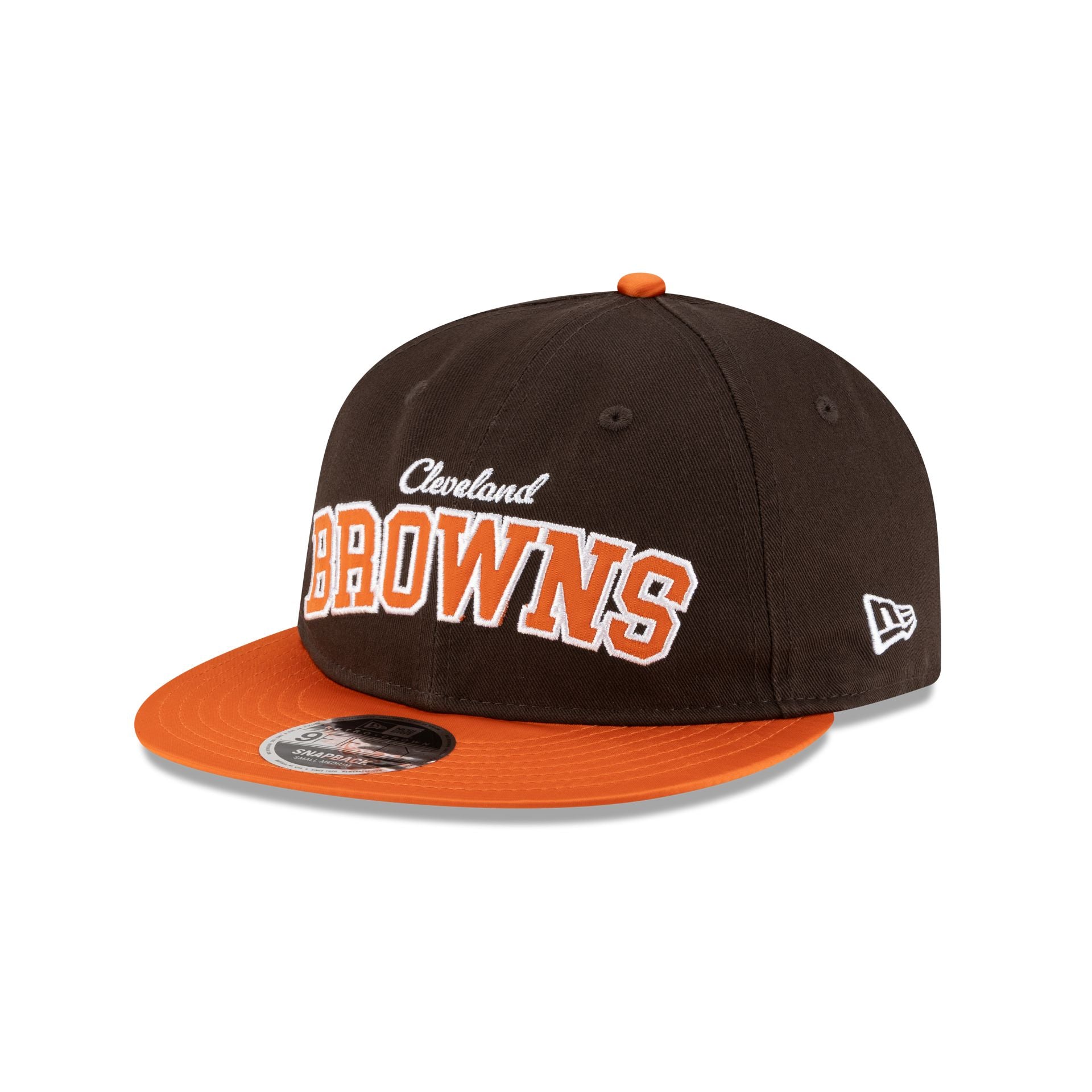 Cleveland Browns International Games Series Historic Retro Crown 9FIFT