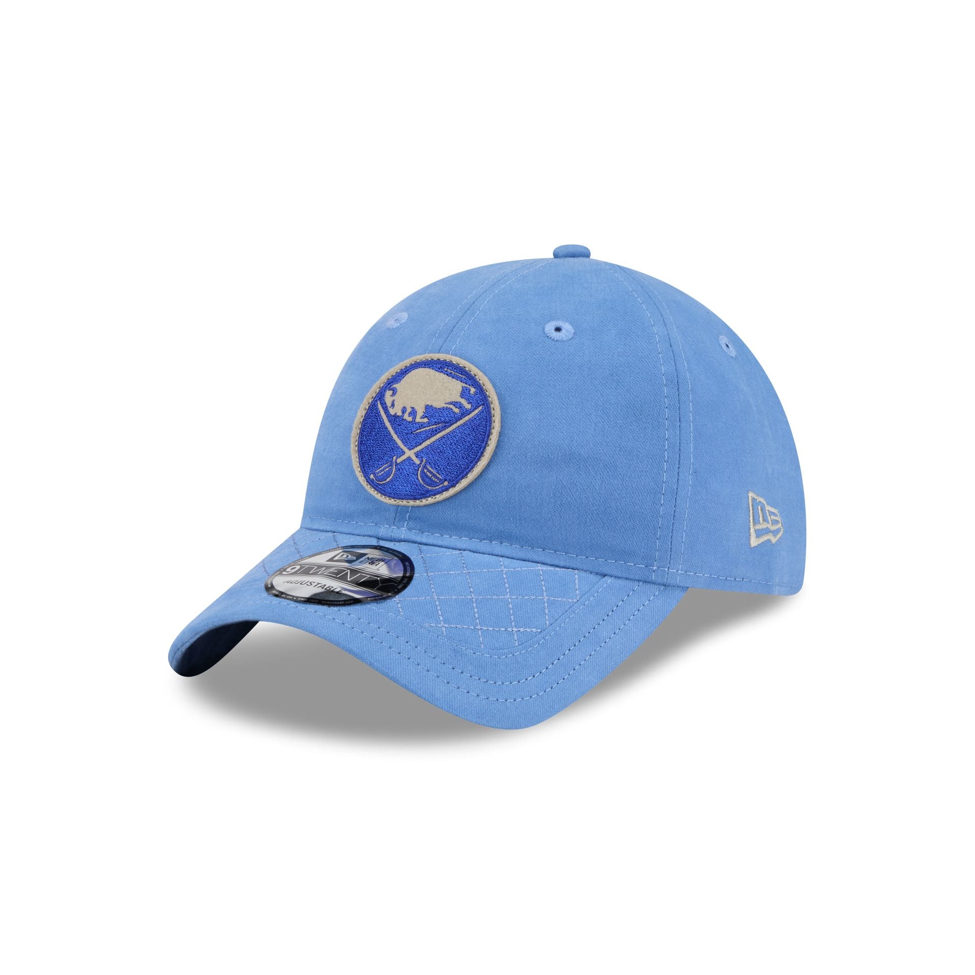 Buffalo Sabres Quilted 9TWENTY Adjustable Hat