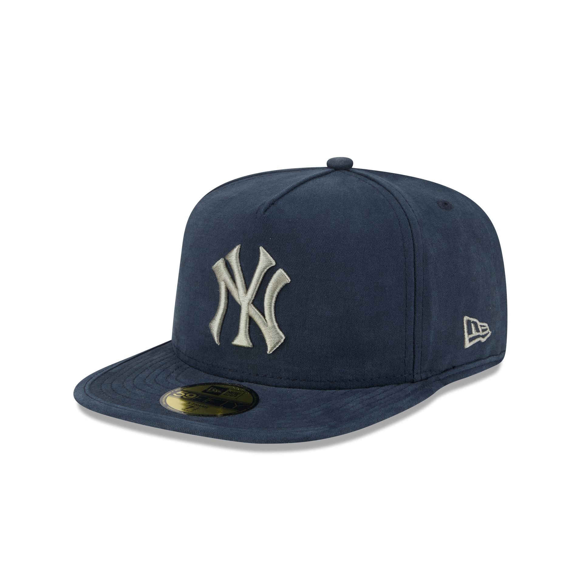New York Yankees Quilted 59FIFTY A-Frame Fitted Hat