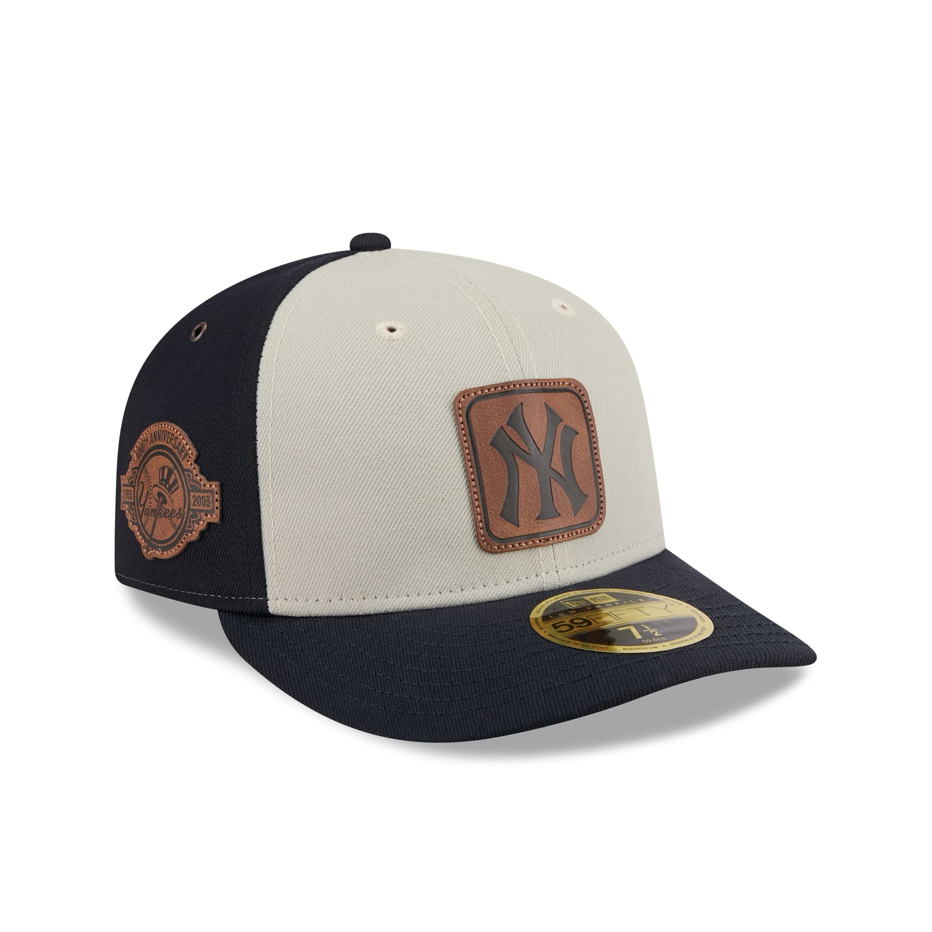 New York Yankees Quilted Low Profile 59FIFTY Fitted Hat