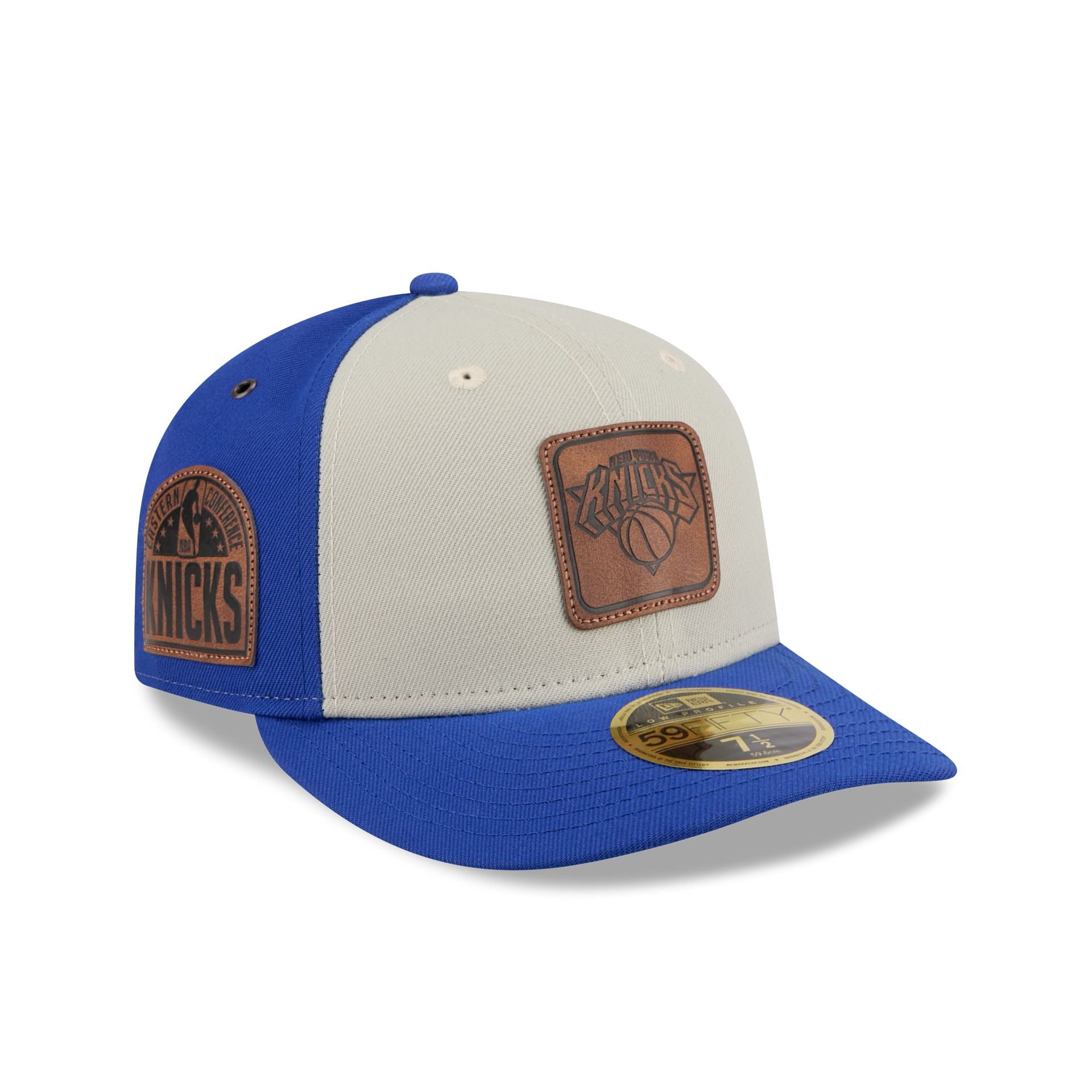 New York Knicks Quilted Low Profile 59FIFTY Fitted Hat