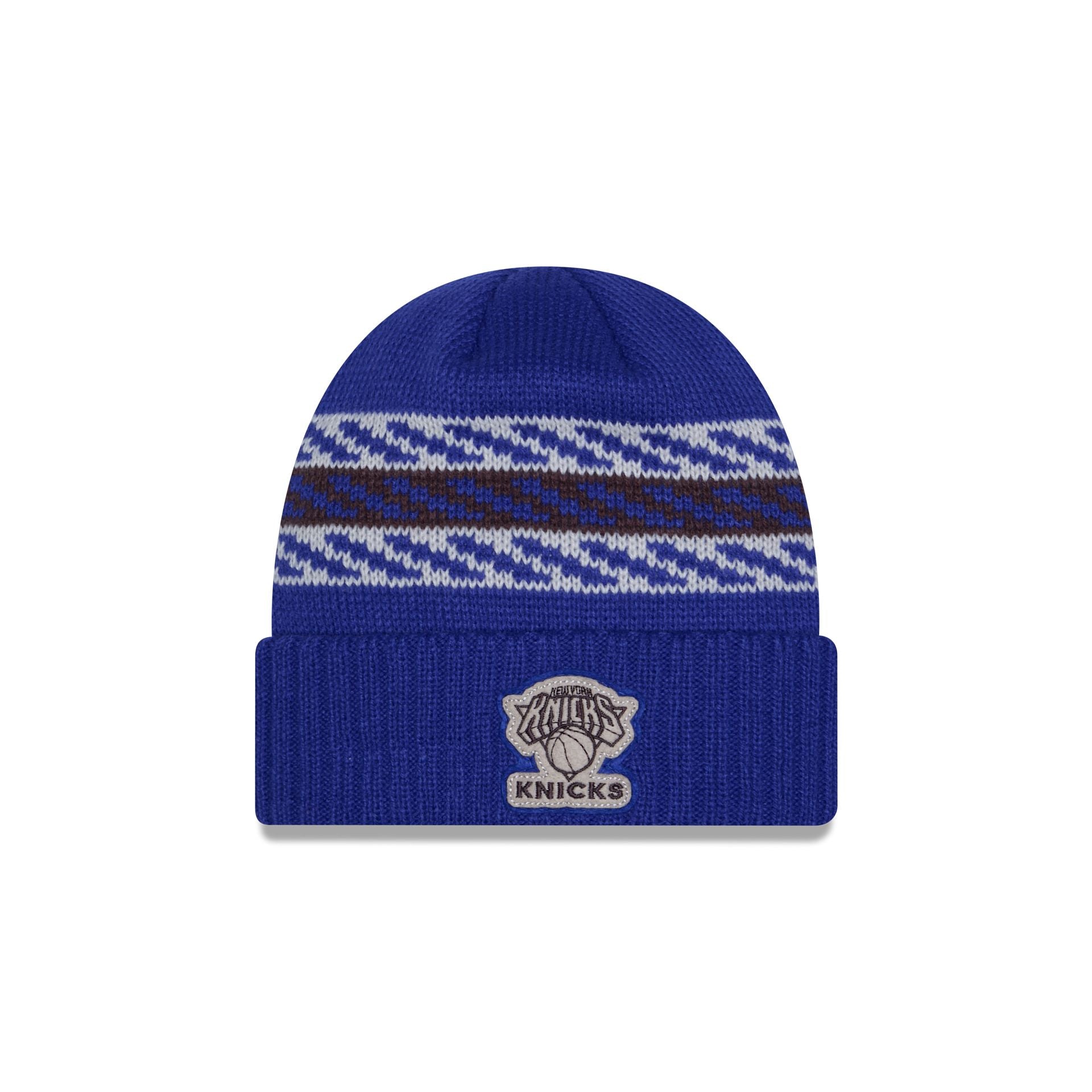 New York Knicks Quilted Cuff Knit Hat