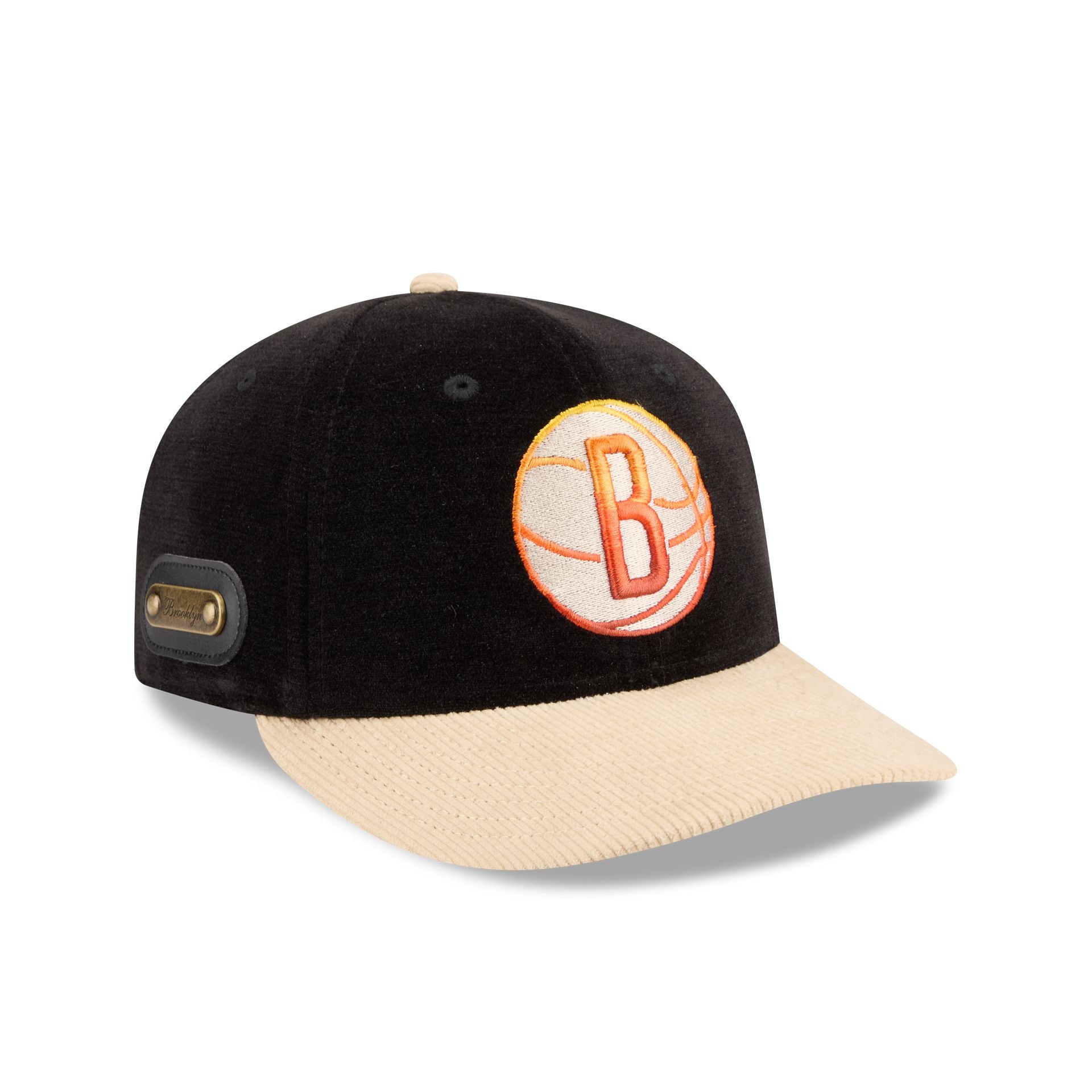 Brooklyn Nets Fall Velvet Low Profile 59FIFTY Fitted Hat