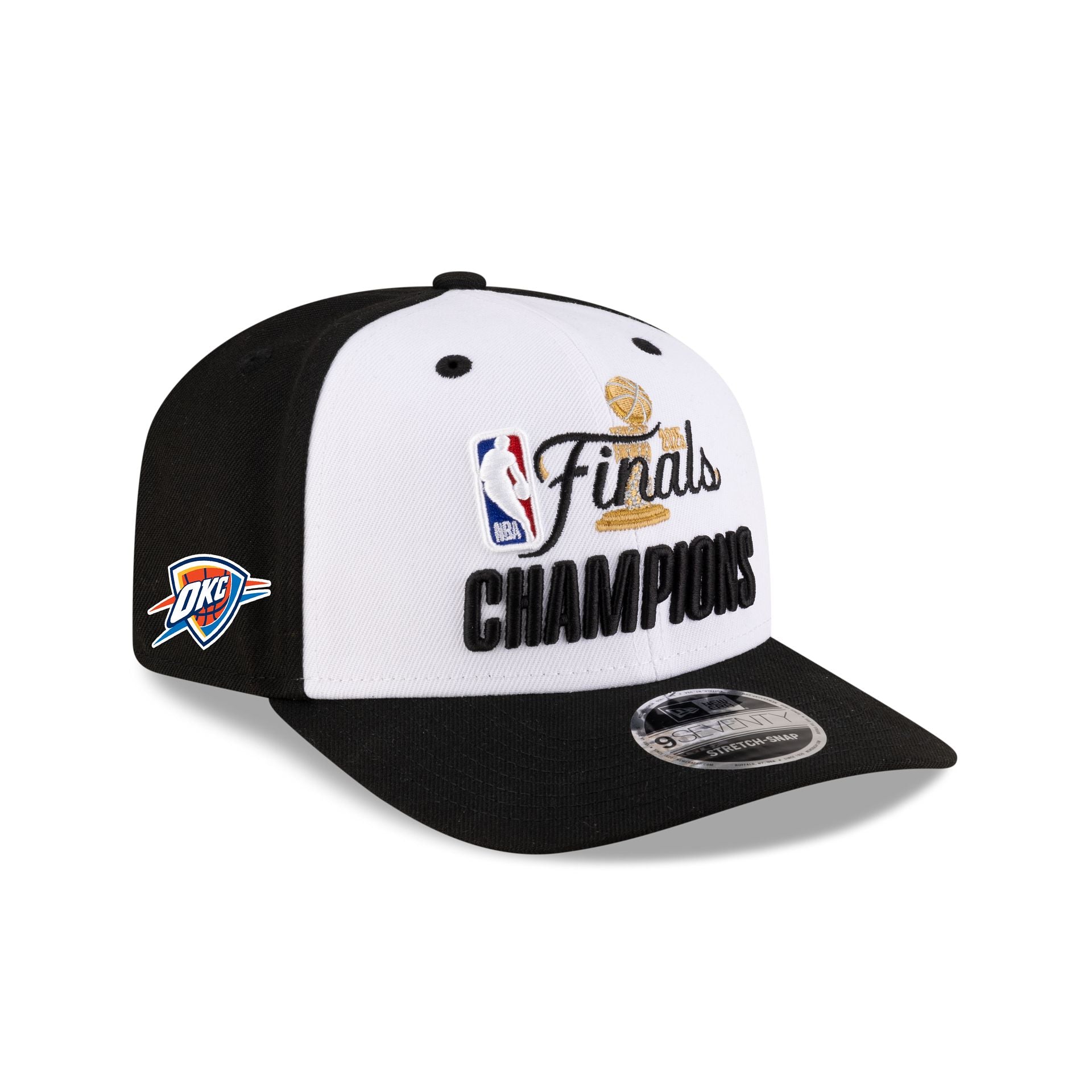 Oklahoma City Thunder 2025 NBA Champions Parade 9SEVENTY Stretch-Snap