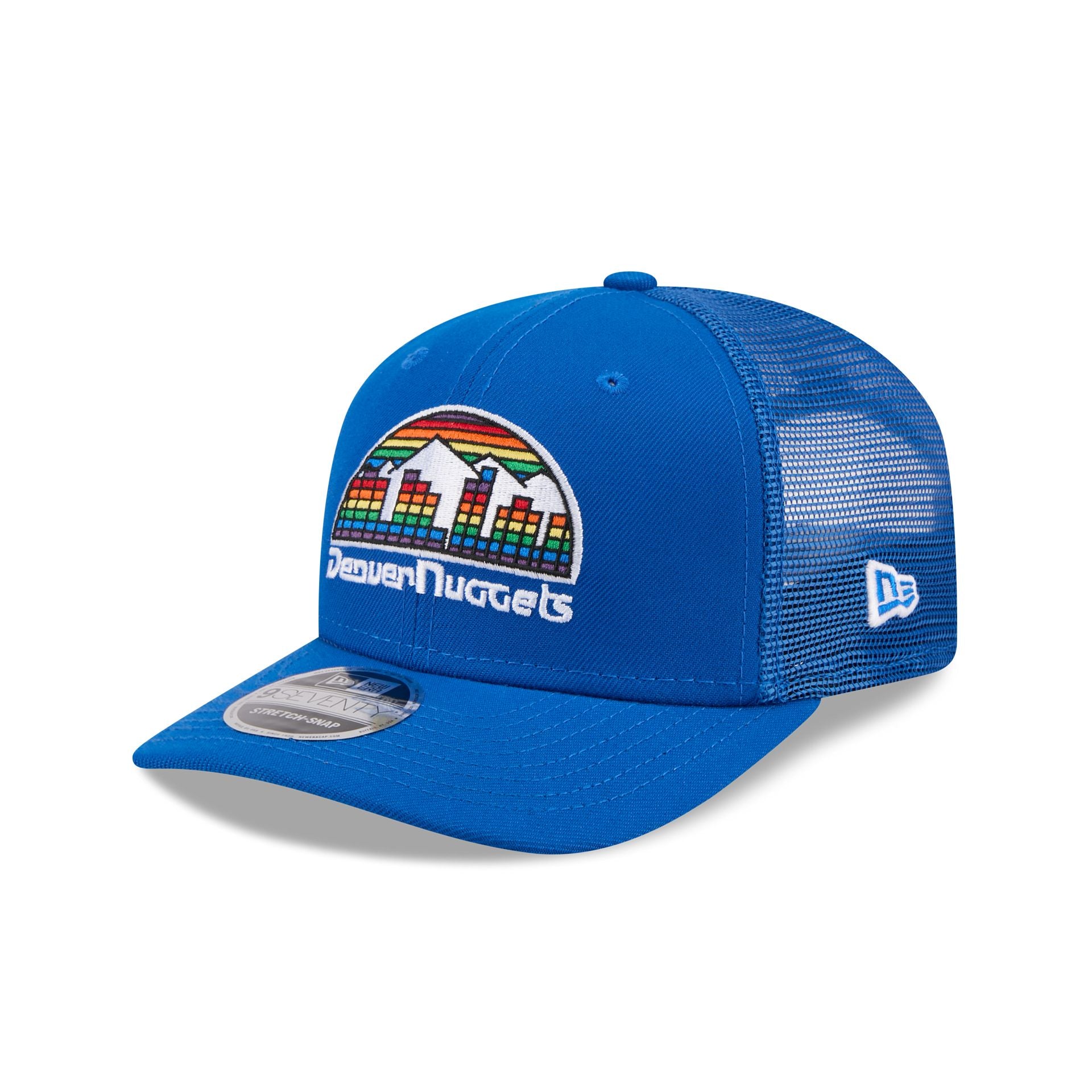 Denver Nuggets 1981-1992 Hardwood Classics 9SEVENTY Trucker Hat