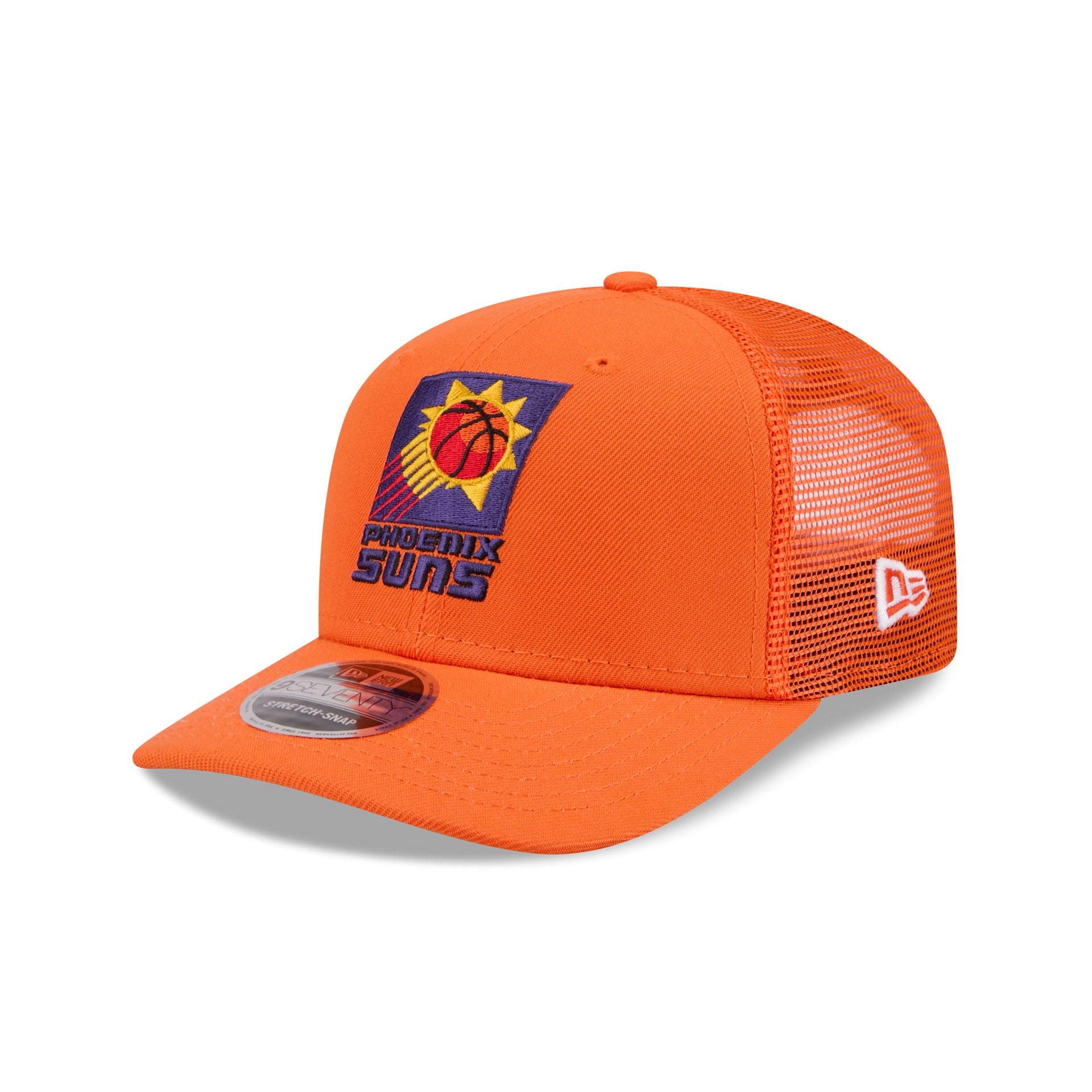 Phoenix Suns 1968-1991 Hardwood Classics 9SEVENTY Trucker Hat