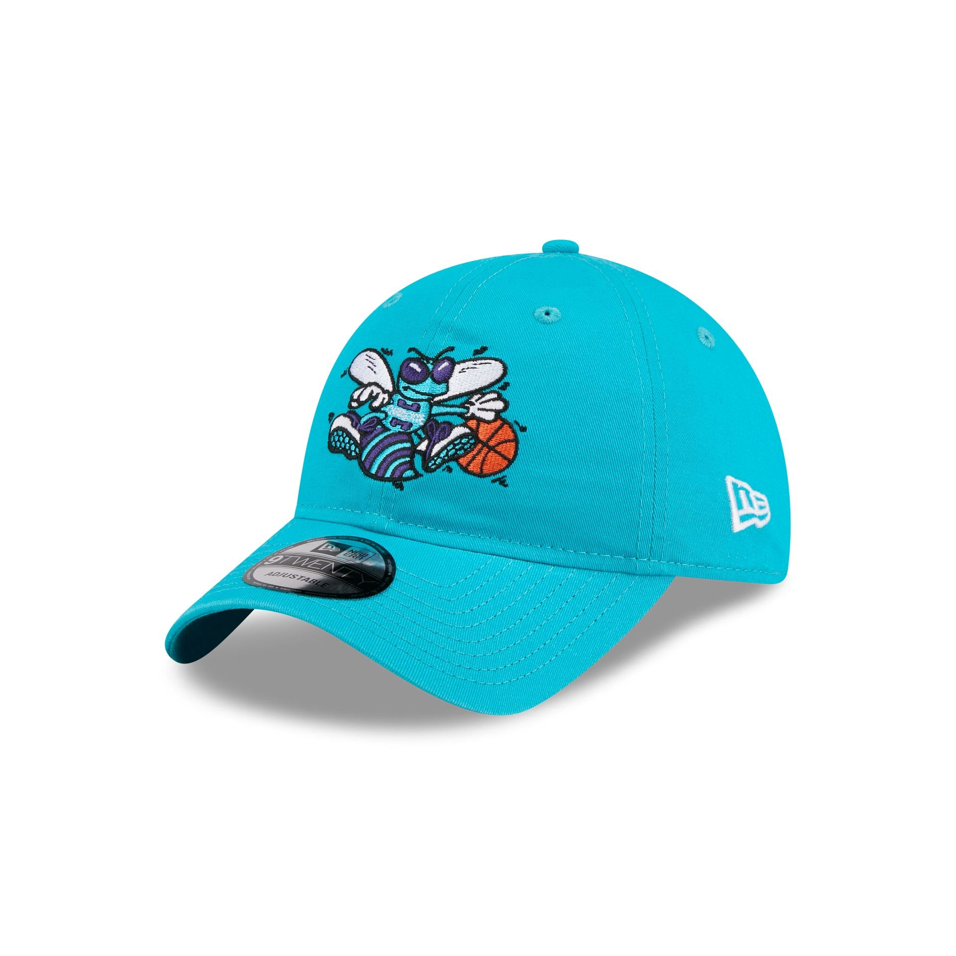 Charlotte Hornets 1988-2002 Hardwood Classics 9TWENTY Adjustable Hat