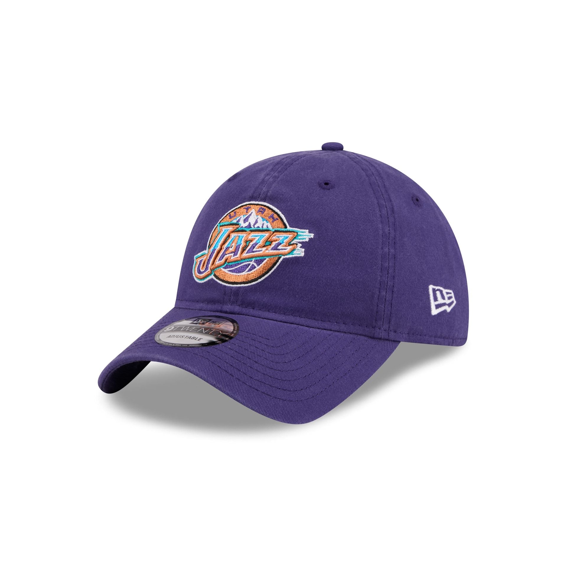 Utah Jazz 1996-2004 Hardwood Classics 9TWENTY Adjustable Hat
