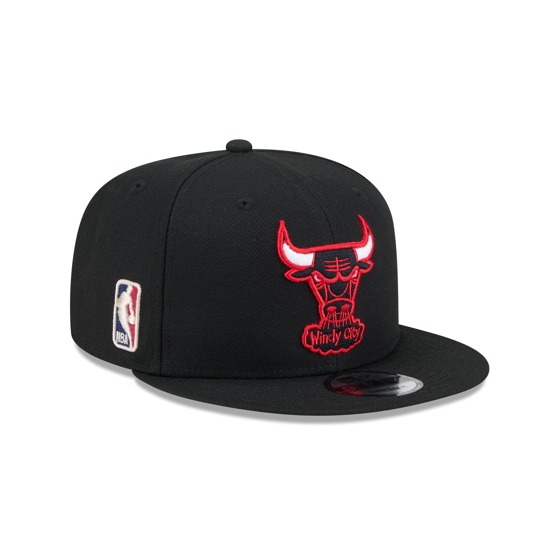 Chicago Bulls 1960-1970 Hardwood Classics 9FIFTY Snapback Hat