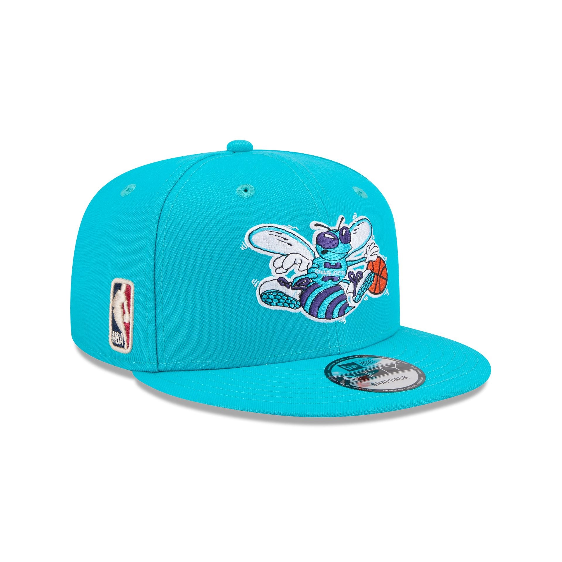 Charlotte Hornets 1988-2002 Hardwood Classics 9FIFTY Snapback Hat