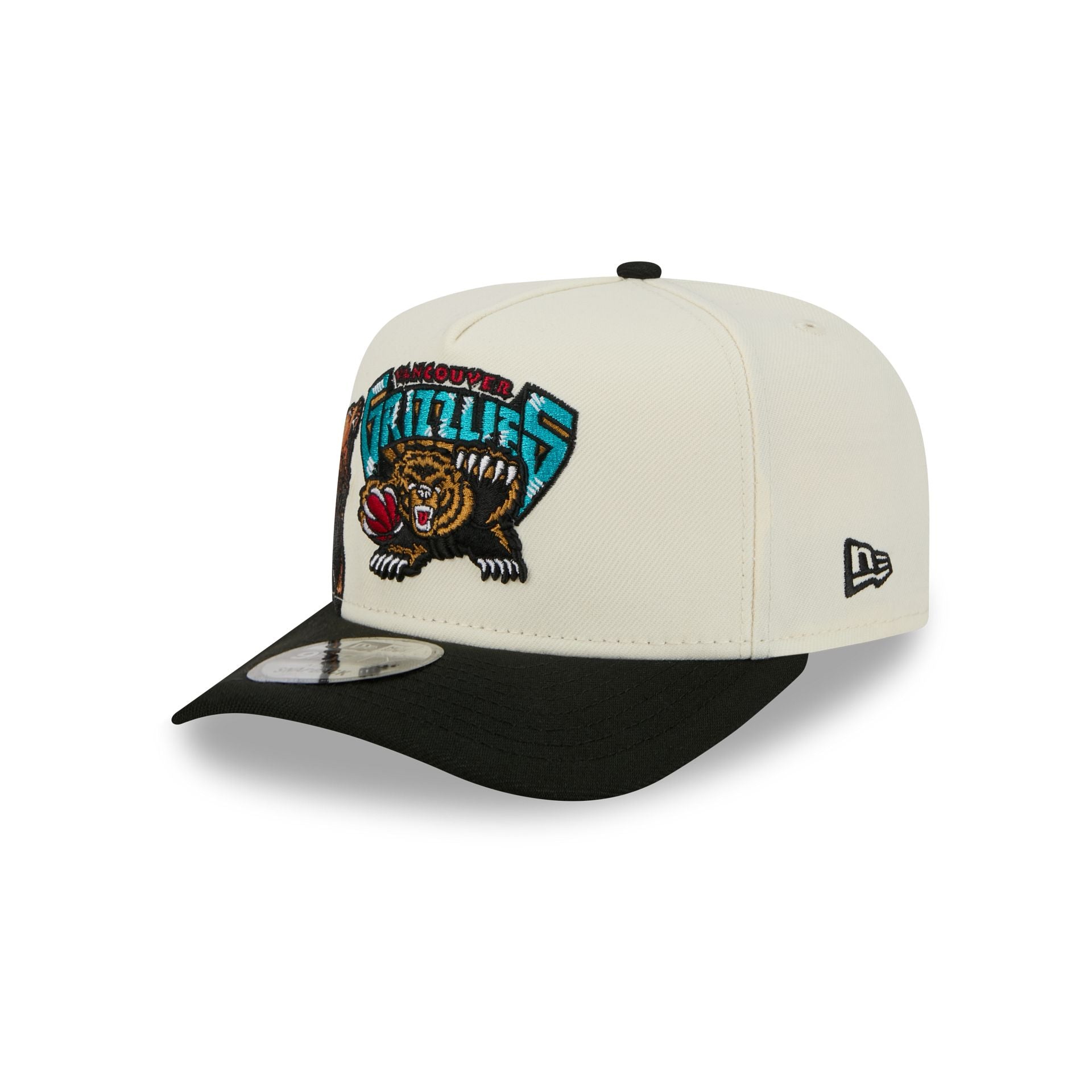 Vancouver Grizzlies 1995-2001 Hardwood Classics Chrome White 9FIFTY A-