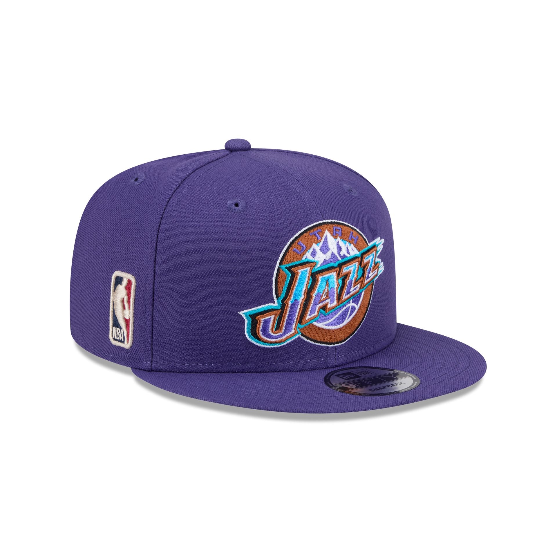 Utah Jazz 1979-1996 Hardwood Classics 9FIFTY Snapback Hat