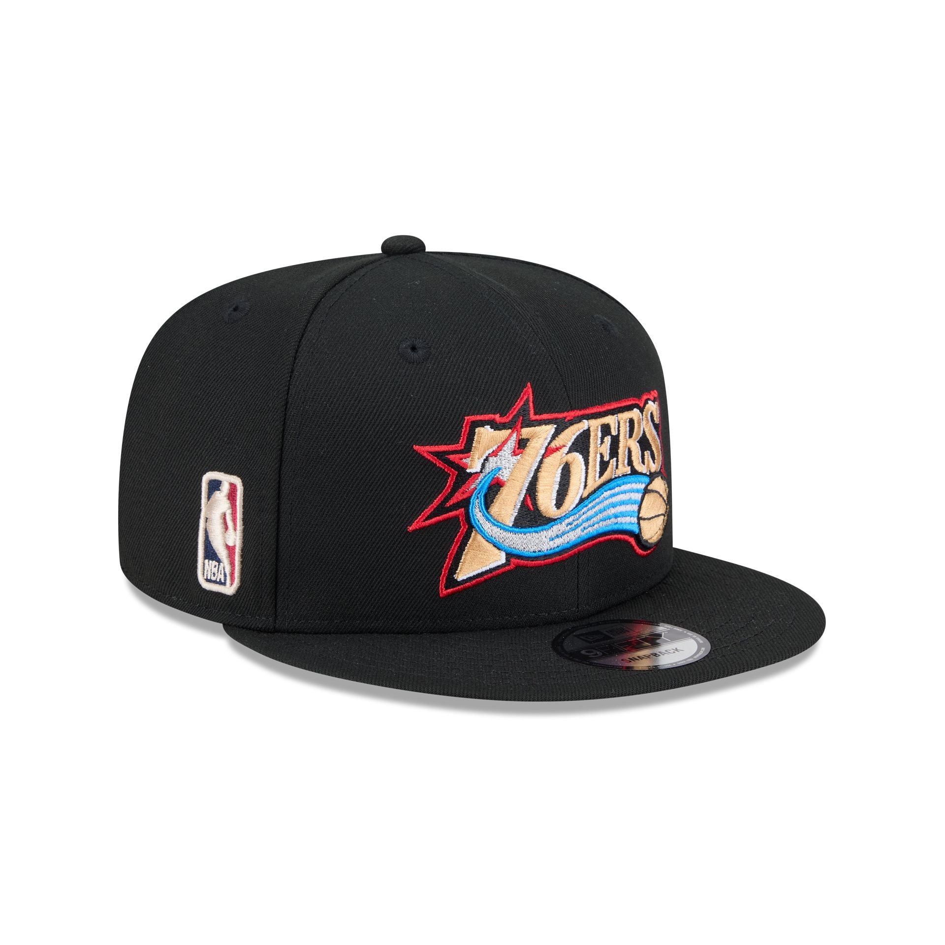 Philadelphia 76ers 1997-2008 Hardwood Classics 9FIFTY Snapback Hat