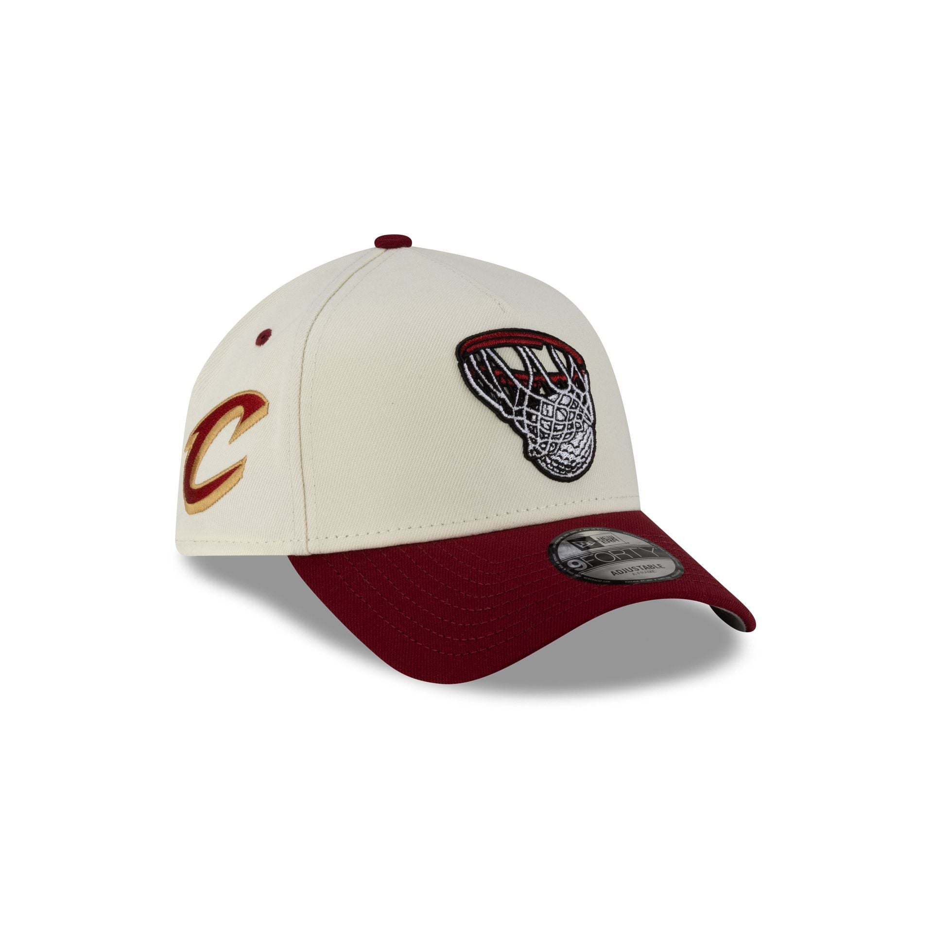 Eastside Golf x Cleveland Cavaliers 9FORTY A-Frame Snapback Hat