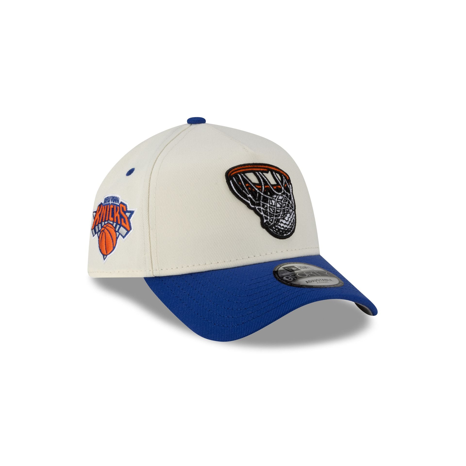 Eastside Golf x New York Knicks 9FORTY A-Frame Snapback Hat