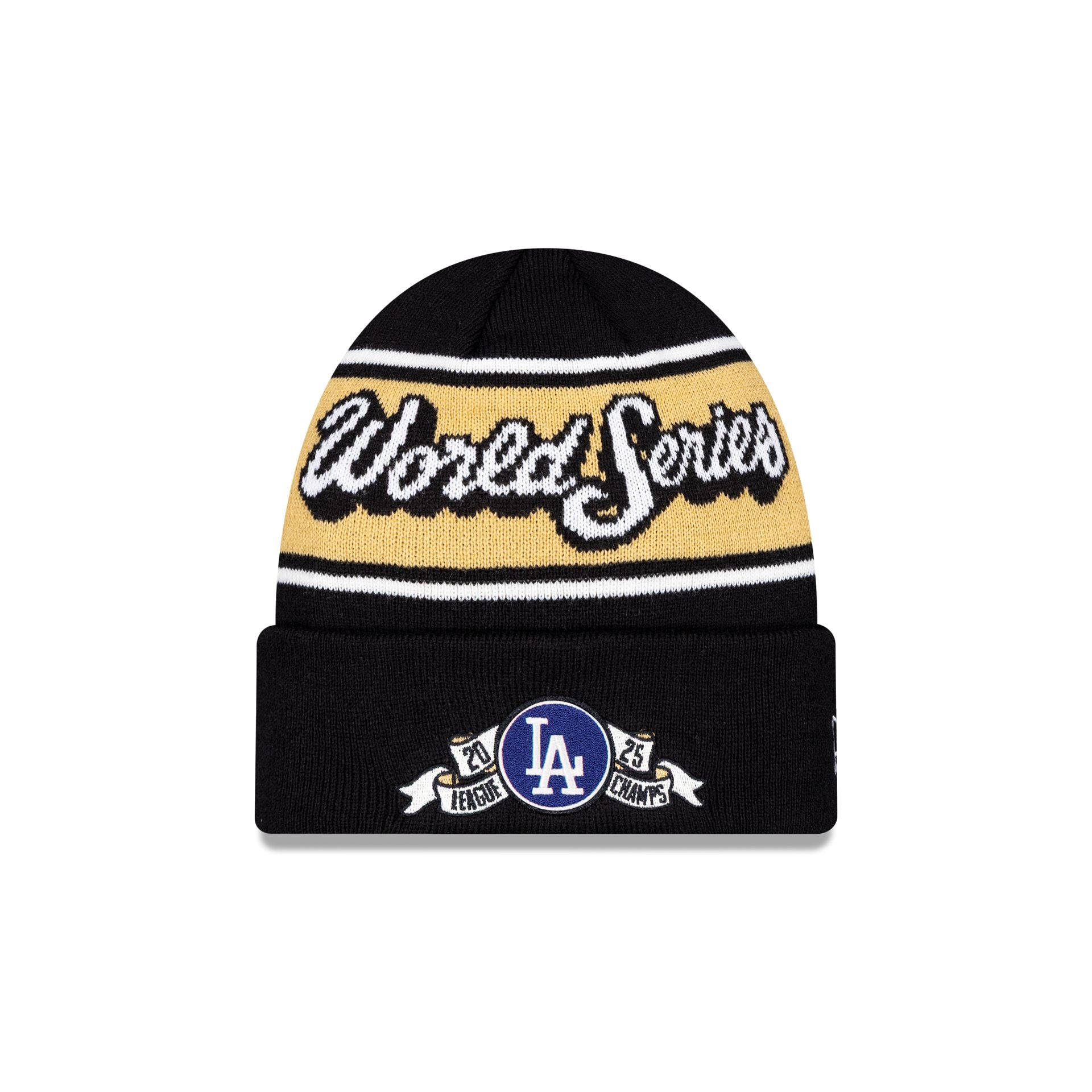 Los Angeles Dodgers 2025 League Championship Series Locker Room Beanie