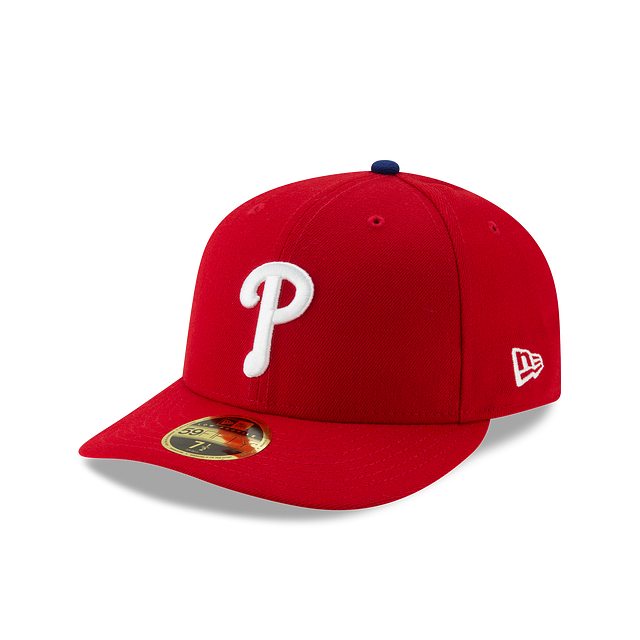 Philadelphia Phillies Authentic Collection Low Profile 59FIFTY Fitted