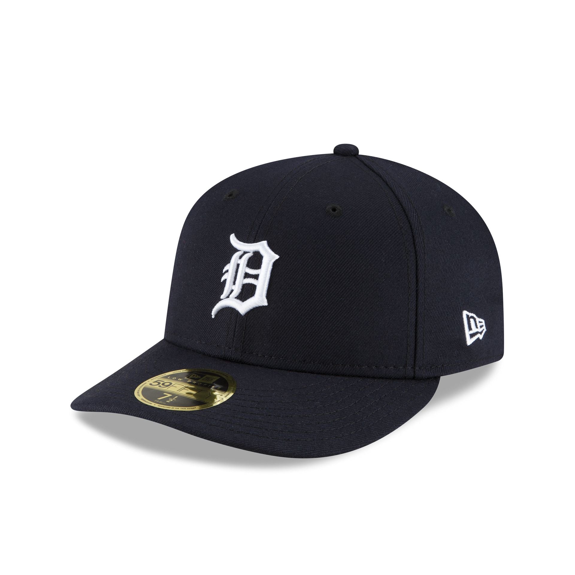 Detroit Tigers Authentic Collection Home Low Profile 59FIFTY Fitted Ha