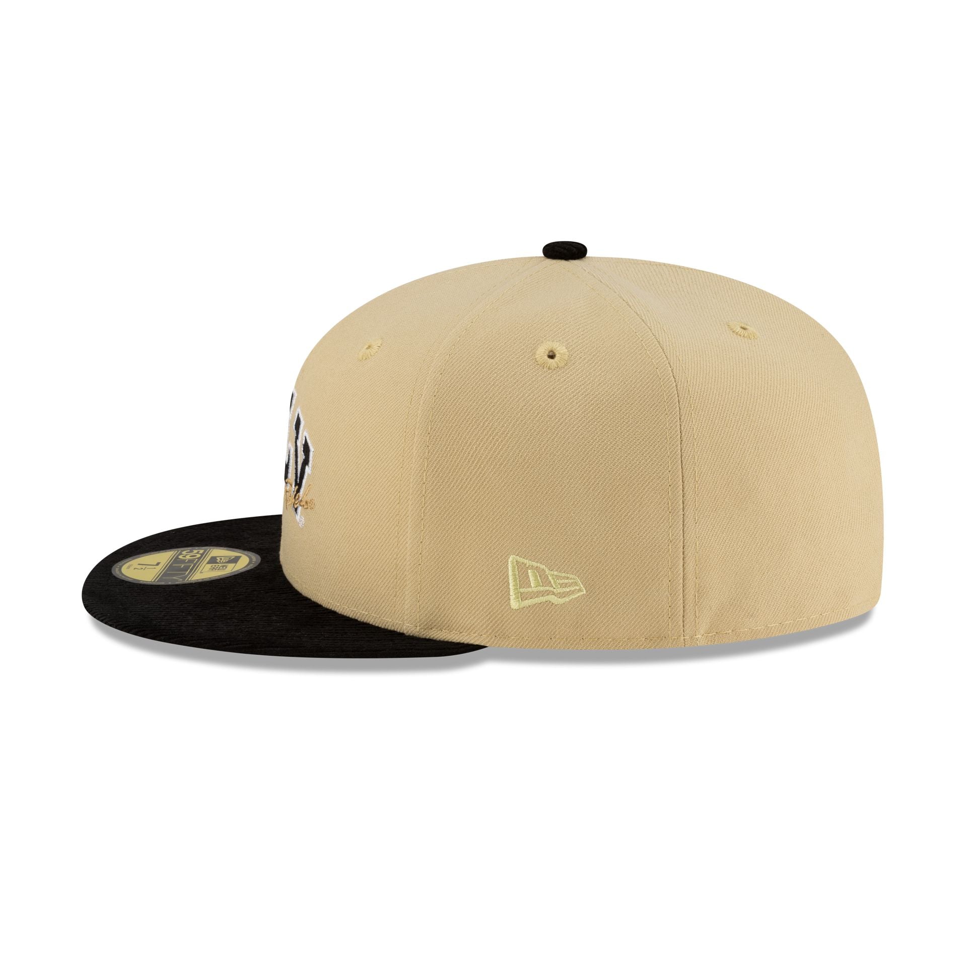 70748384_59FIFTY_COLLEGE25_NEVREB_TAN_LSIDE