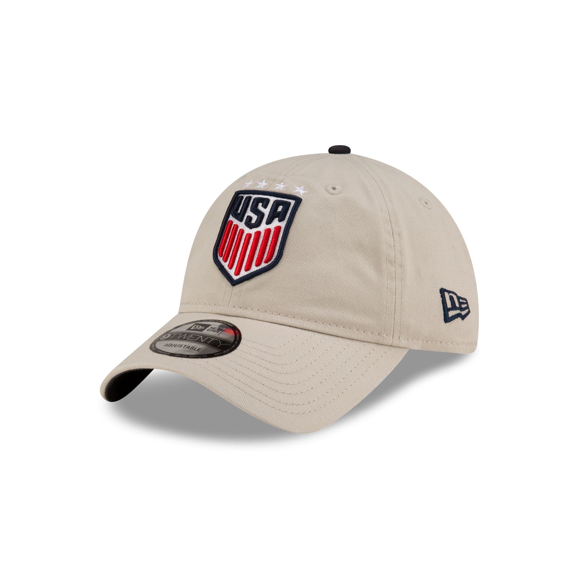 U.S. Soccer Women's National Team Stone 9TWENTY Adjustable Hat