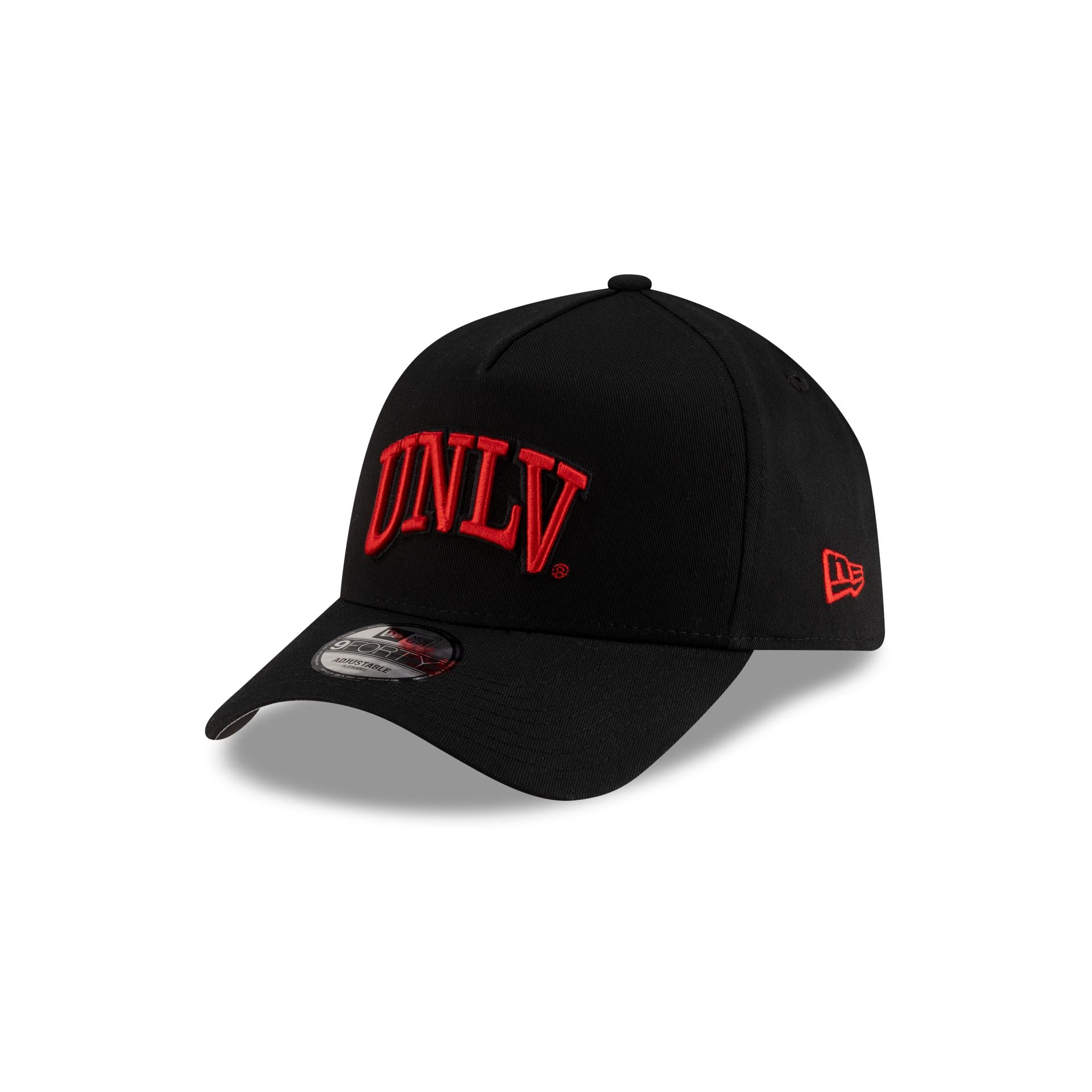 UNLV Runnin' Rebels Black 9FORTY A-Frame Snapback Hat