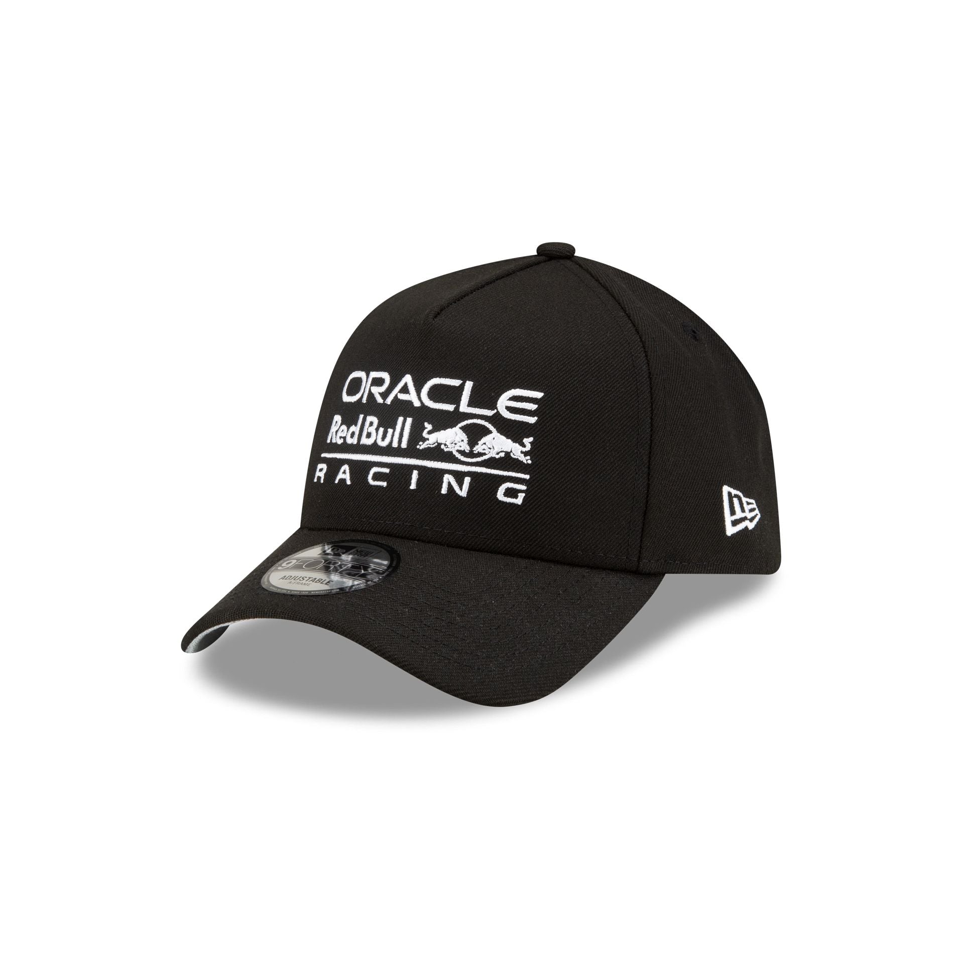 Oracle Red Bull Racing Essential White Script 9FORTY A-Frame Snapback