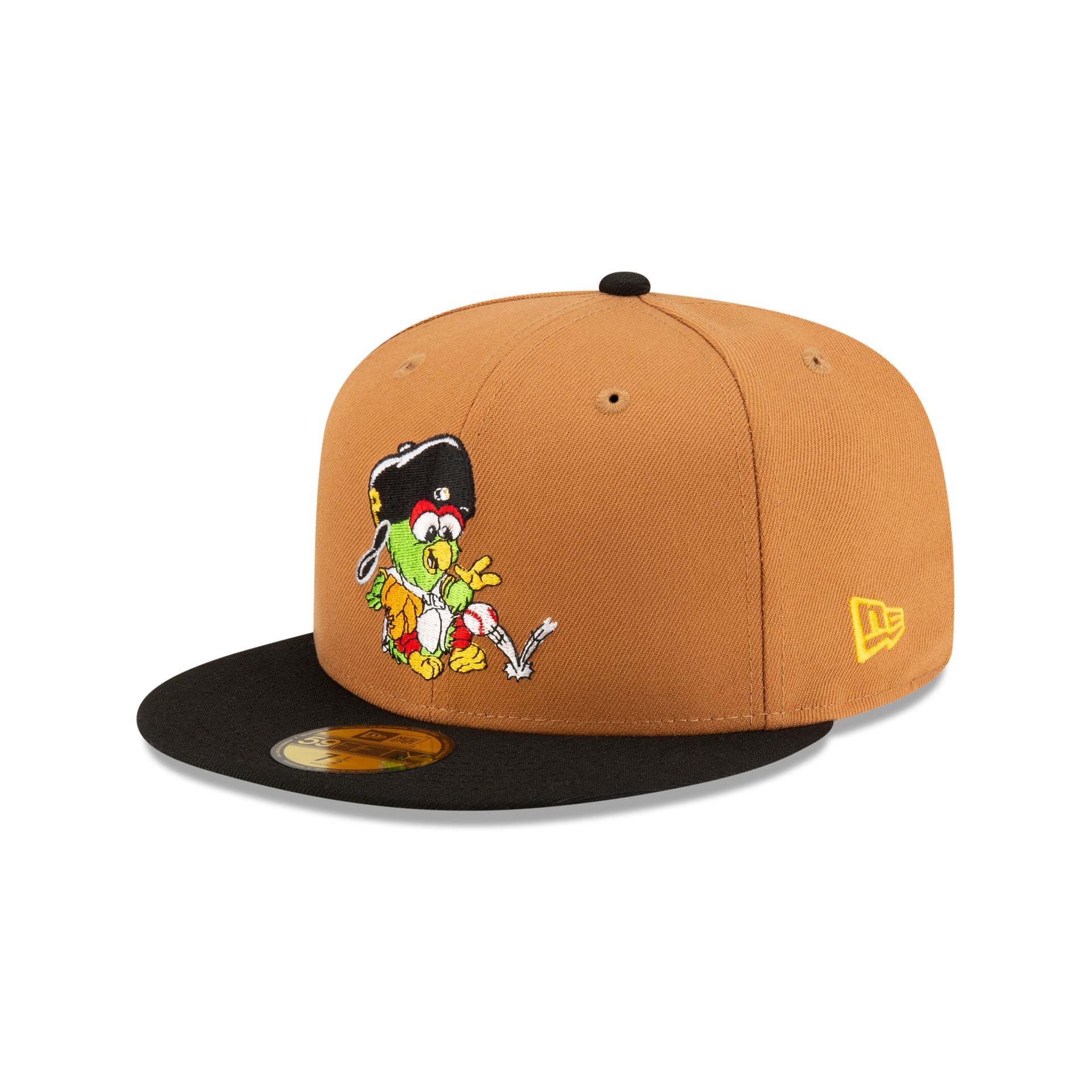 70873152_59FIFTY_MLBMINIMASCOT_PITPIRCO_BRN_3QL